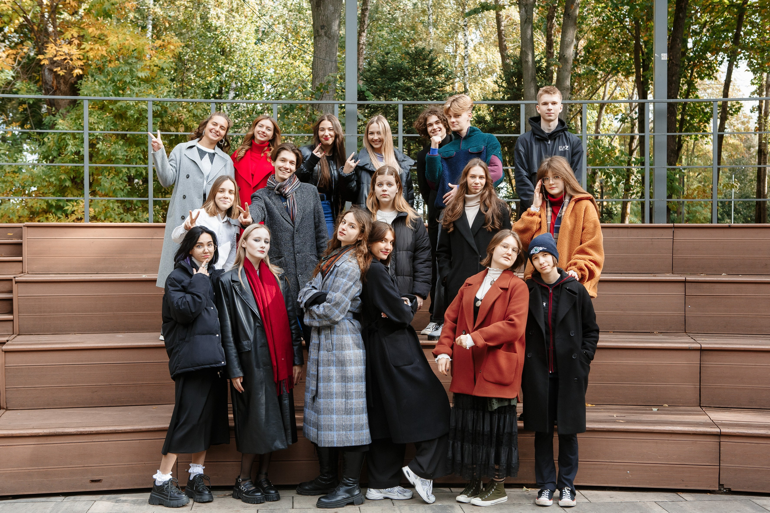 Осень Гимназия 12 11 А 2023. Свадебный и портретный Фотограф в Липецке Дмитрий Котюков