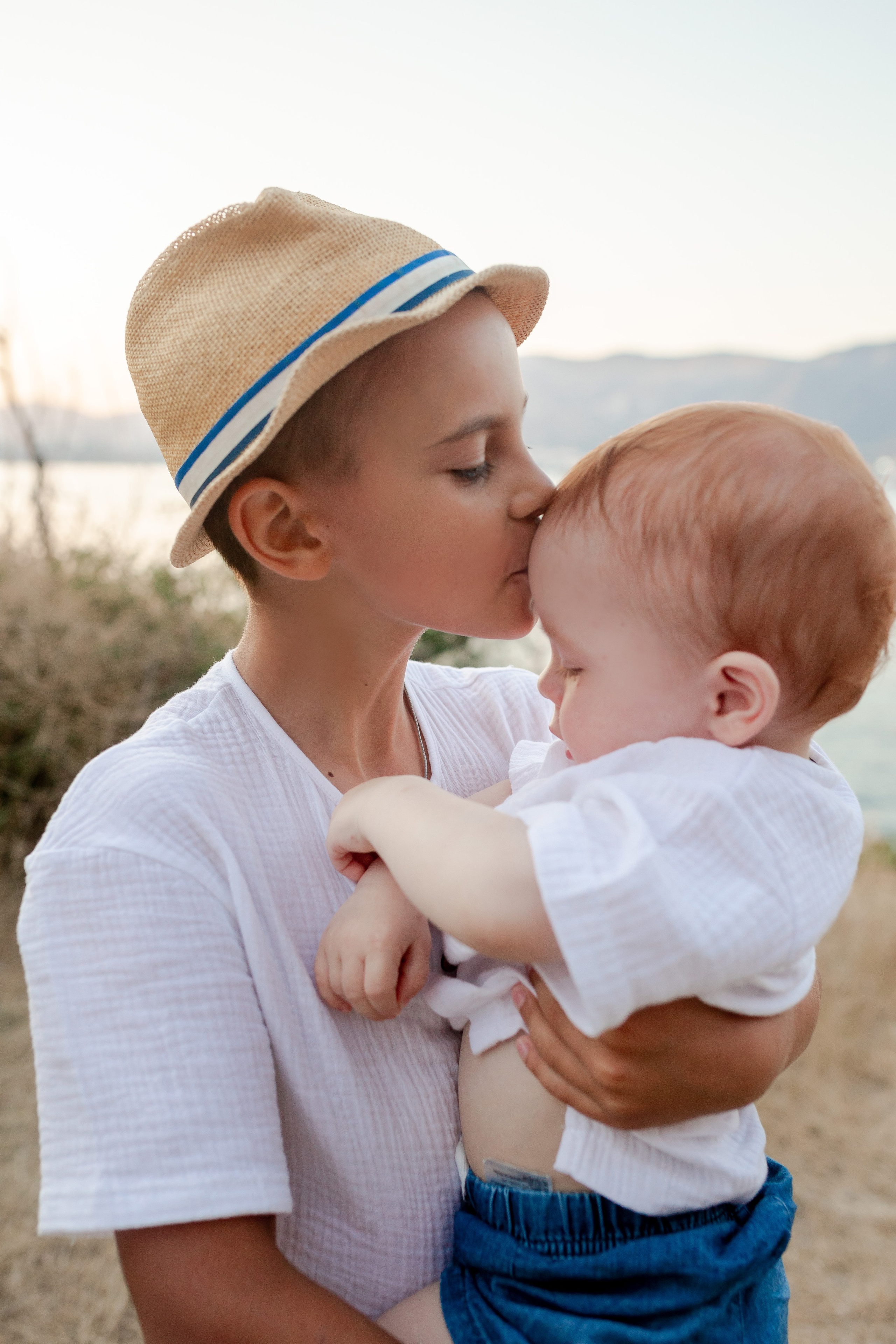 Евгения и Иван 1 год. Фотограф в Геленджике, Архипо-Осиповке, Абрау-Дюрсо, Кринице Виктория