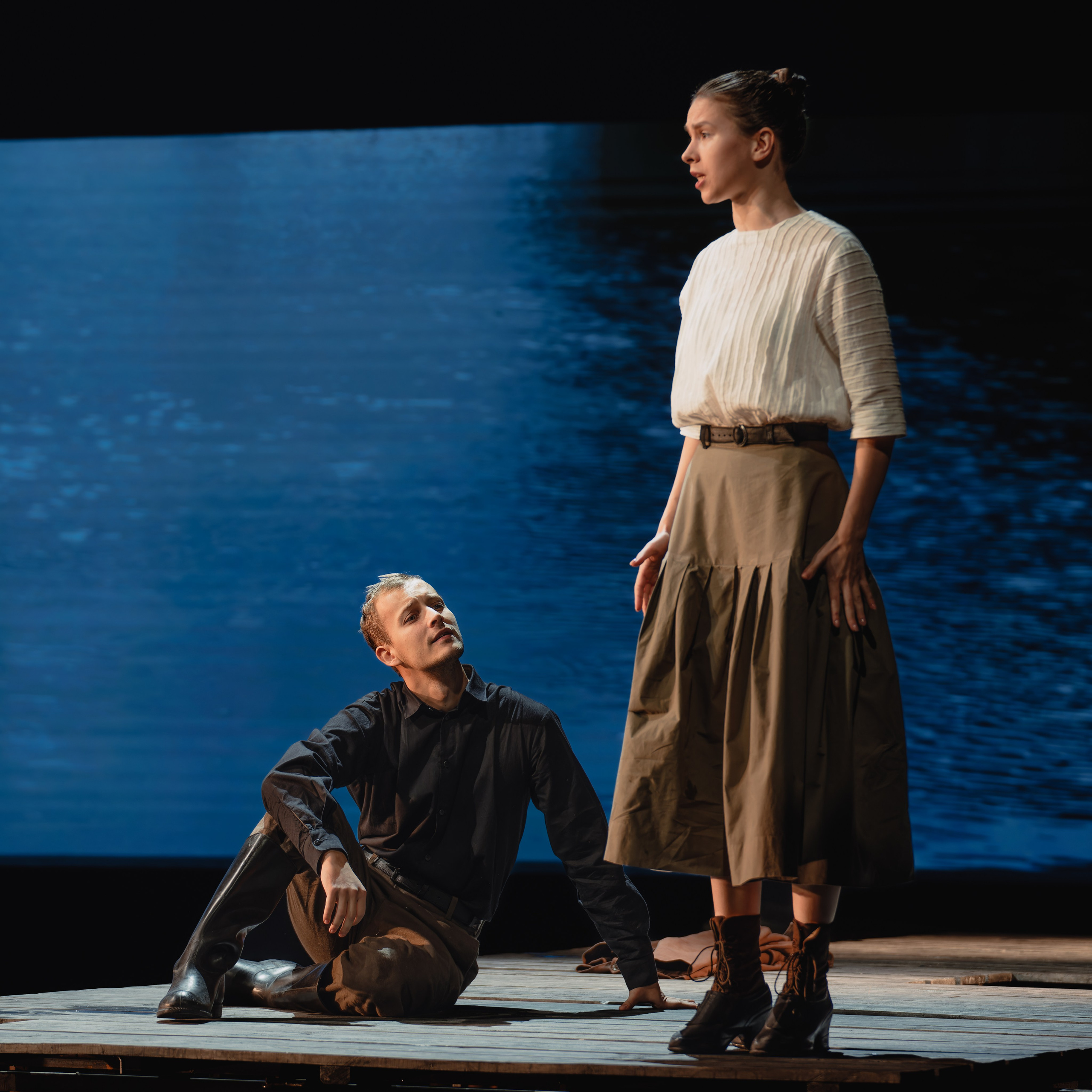 Театр Маяковского: Лес. Сайт фотографа Сергея Абрамова