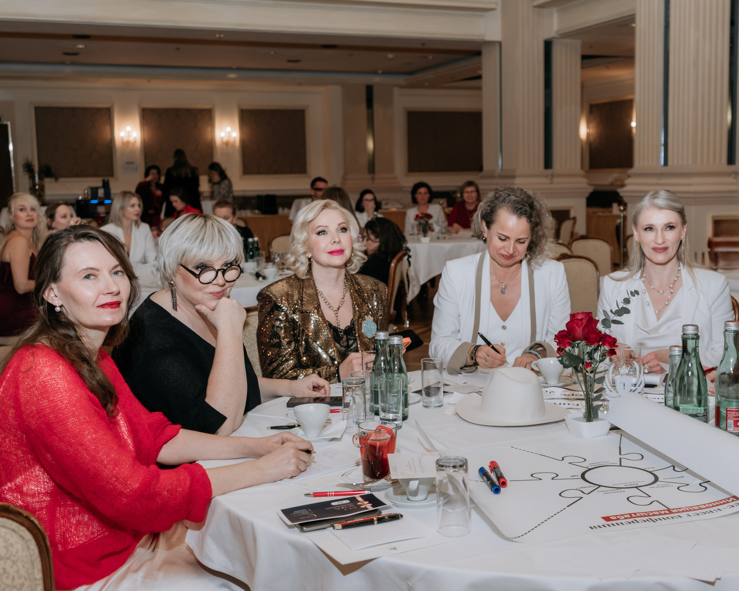 Women’s Business Networking Event. Fotographer in Vienna Ksenia Mart