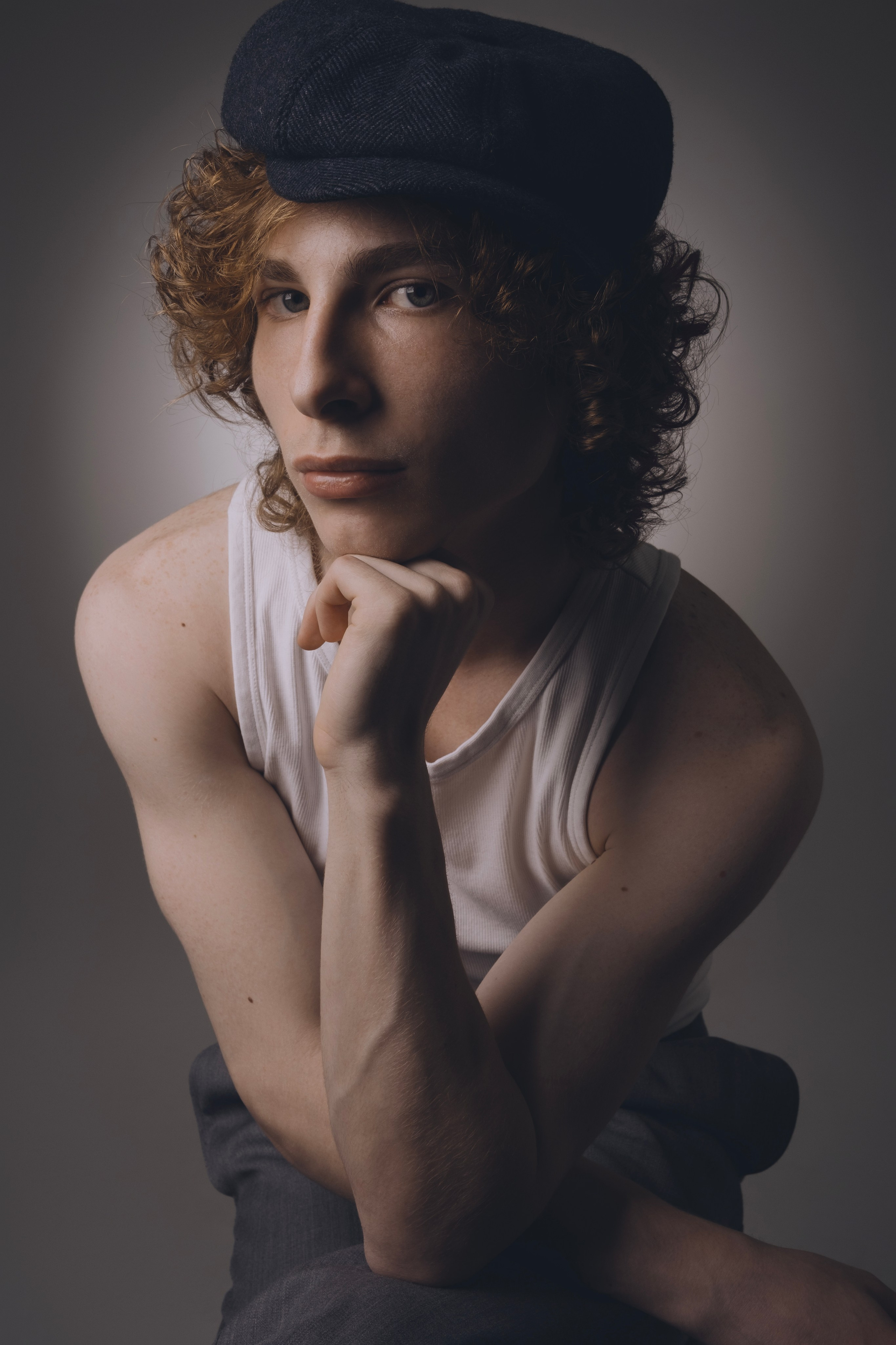 Модельные и актерские тесты. Портретный фотограф в Москве Александр Денисов