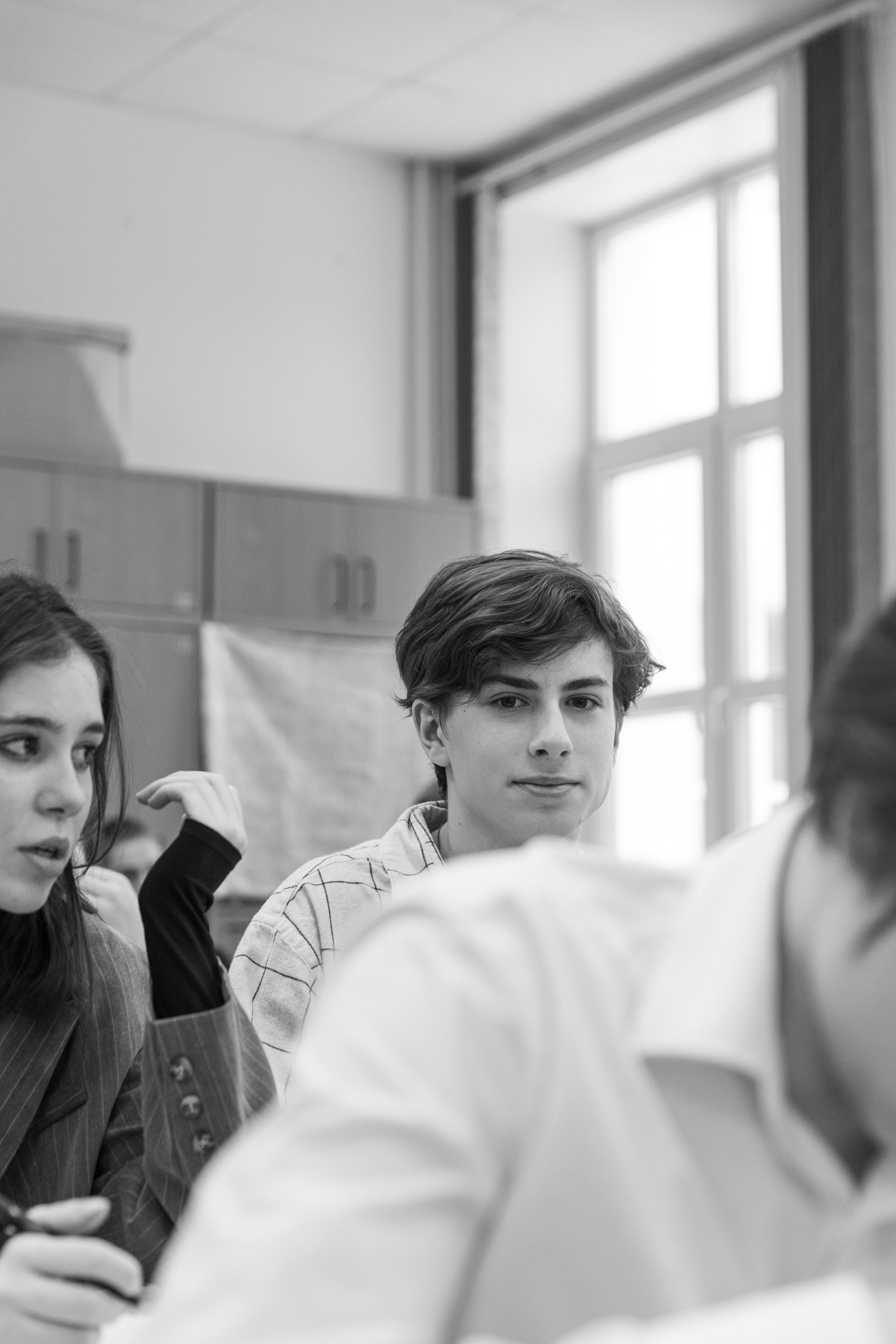 Репортаж с урока. Школьный фотограф в Москве Семенова Ирина