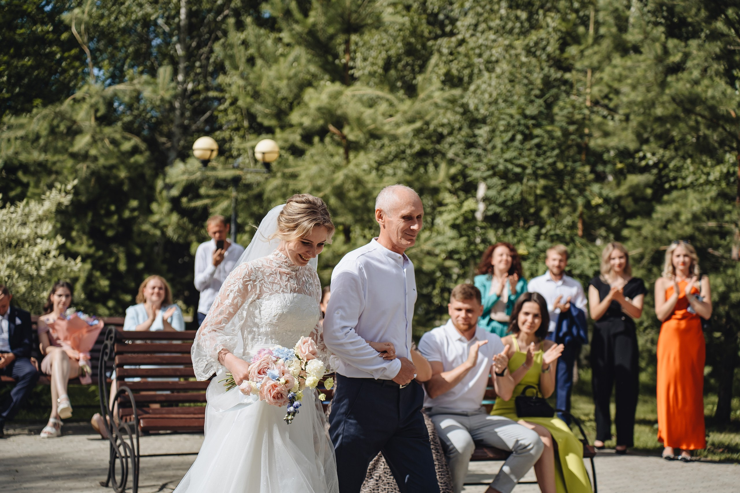 Кирилл и Ульяна. Полный день. Семейный и свадебный фотограф в Саратове Евангелина Штах