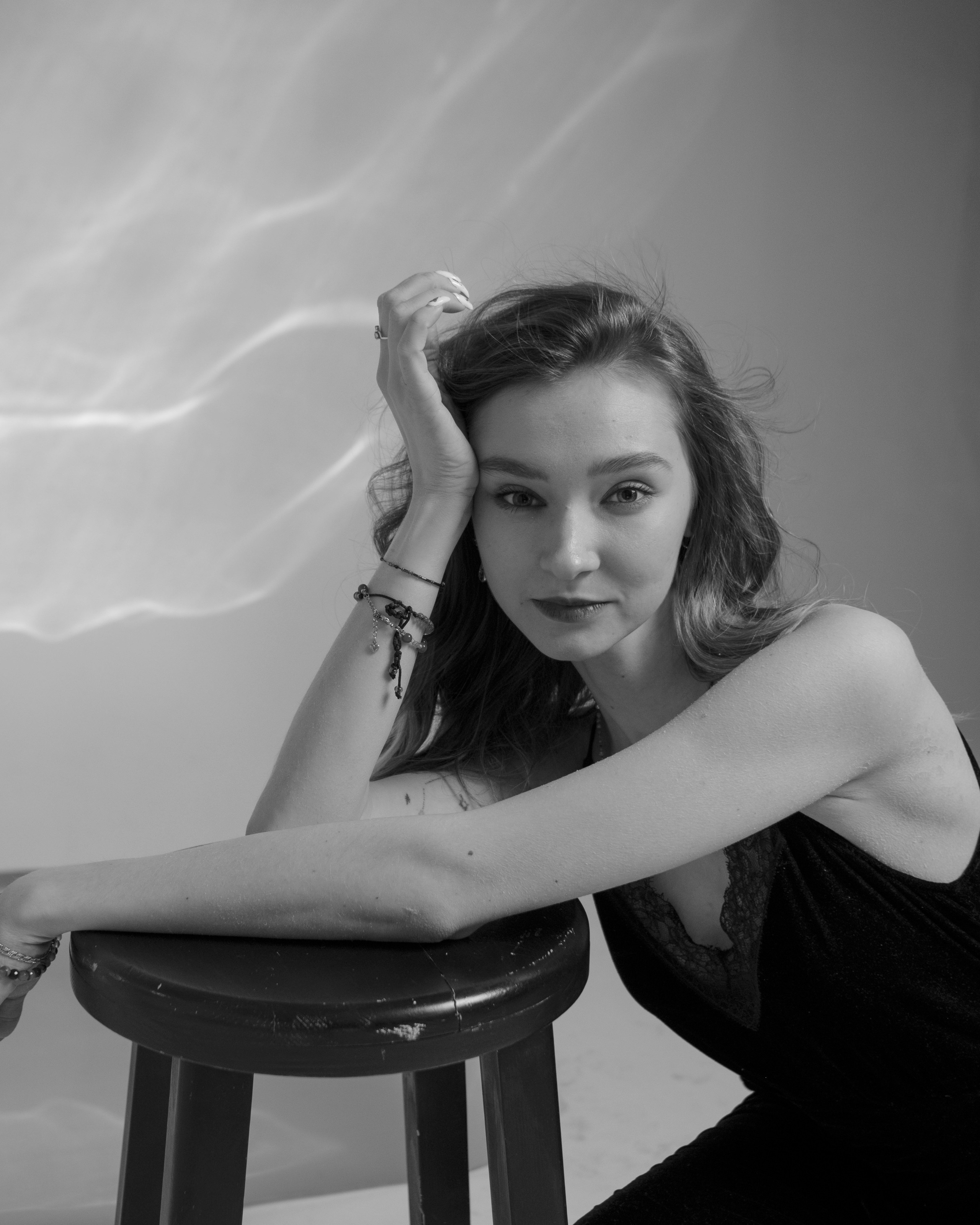 Январский день, 2025. Портретный фотограф в Москве Евгения Яковенко