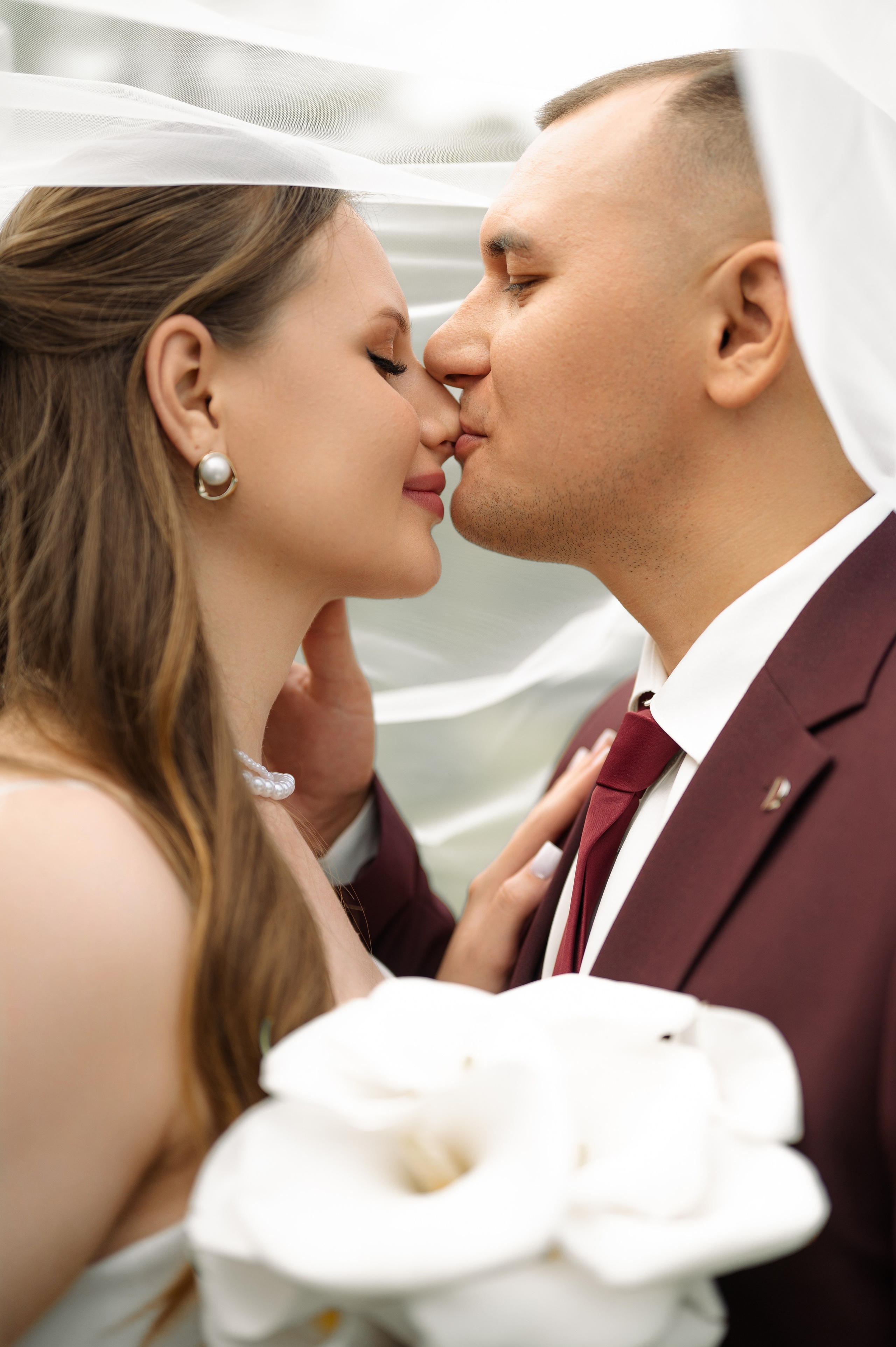 Загс (студия и прогулка). Свадебный и семейный фотограф в Краснодаре Алина Мельник