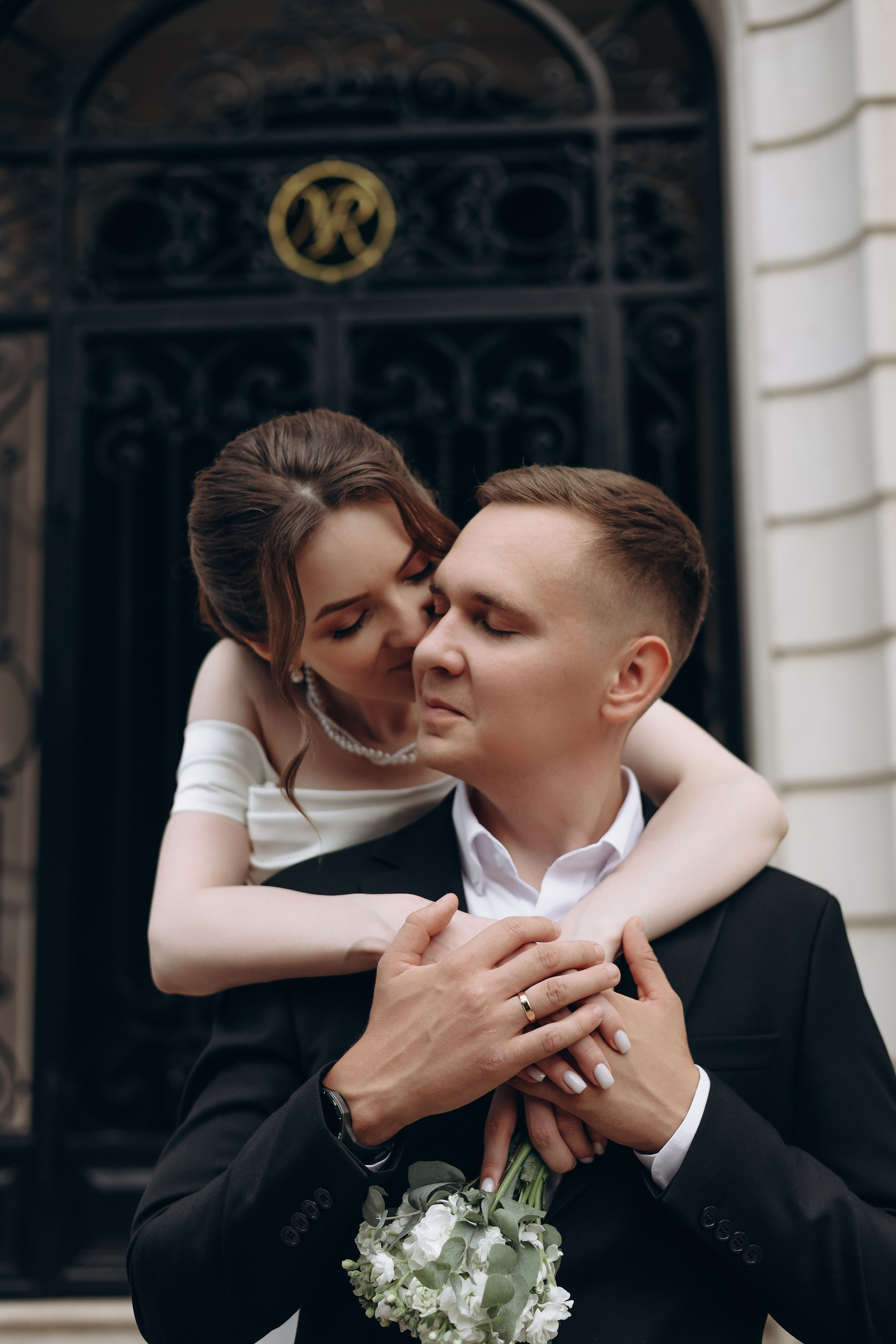 Анастасия и Олег. Диана Чечель. Свадебный и портретный фотограф в Москве