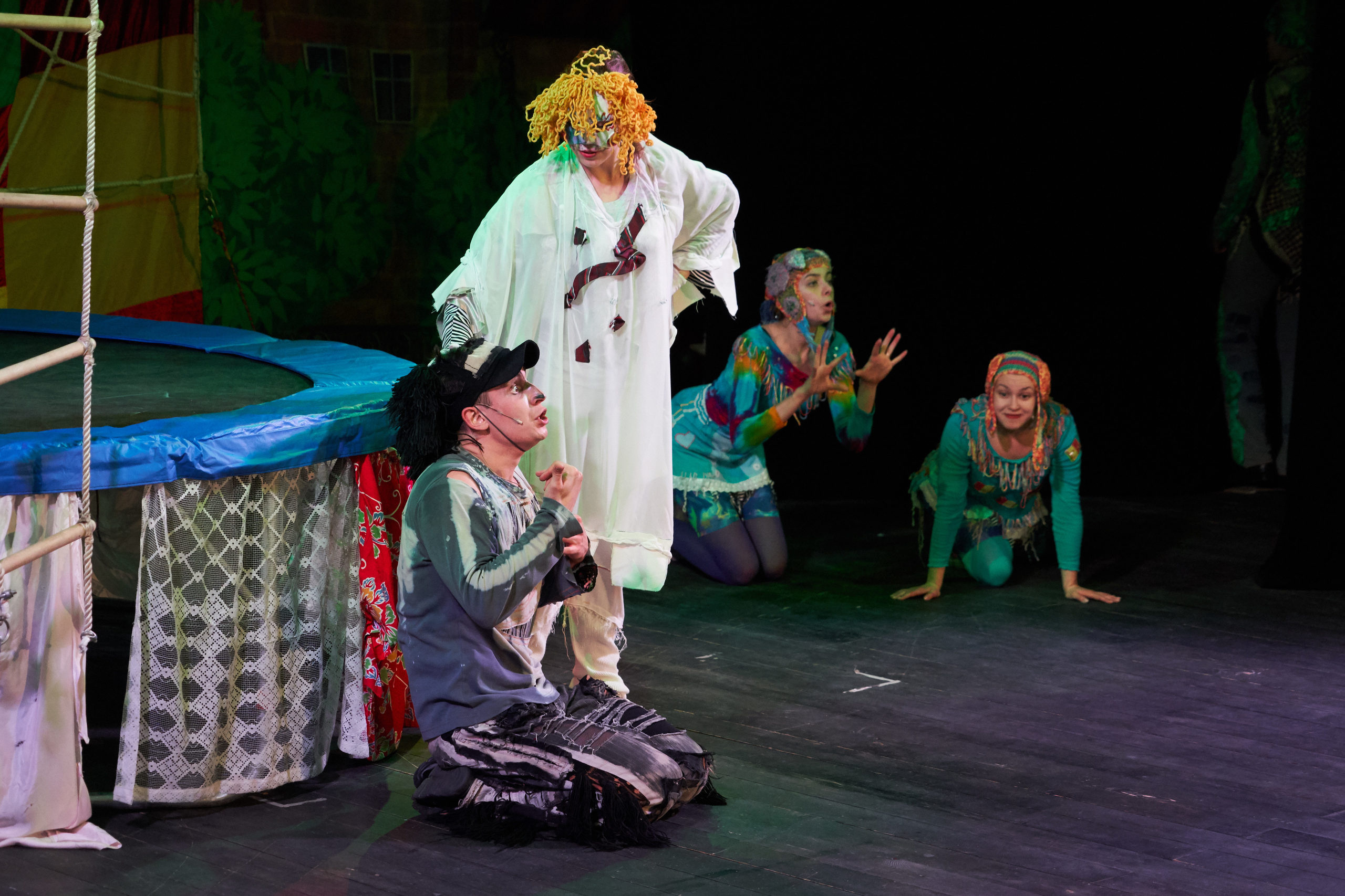 «Ну, Волк, погоди!» (Театр на высоте / Шалом). Фотограф Евгения Турушева