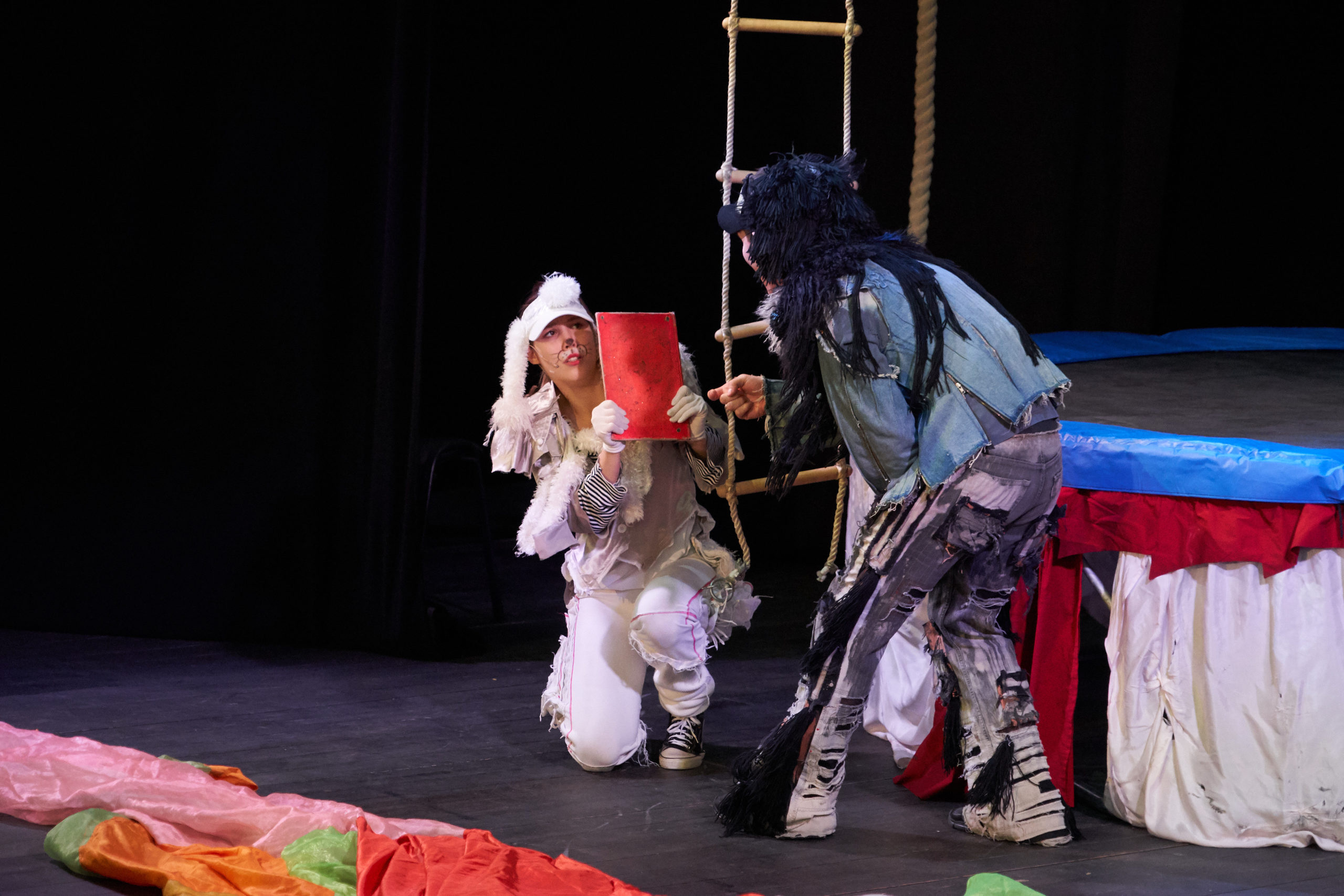 «Ну, Волк, погоди!» (Театр на высоте / Шалом). Фотограф Евгения Турушева