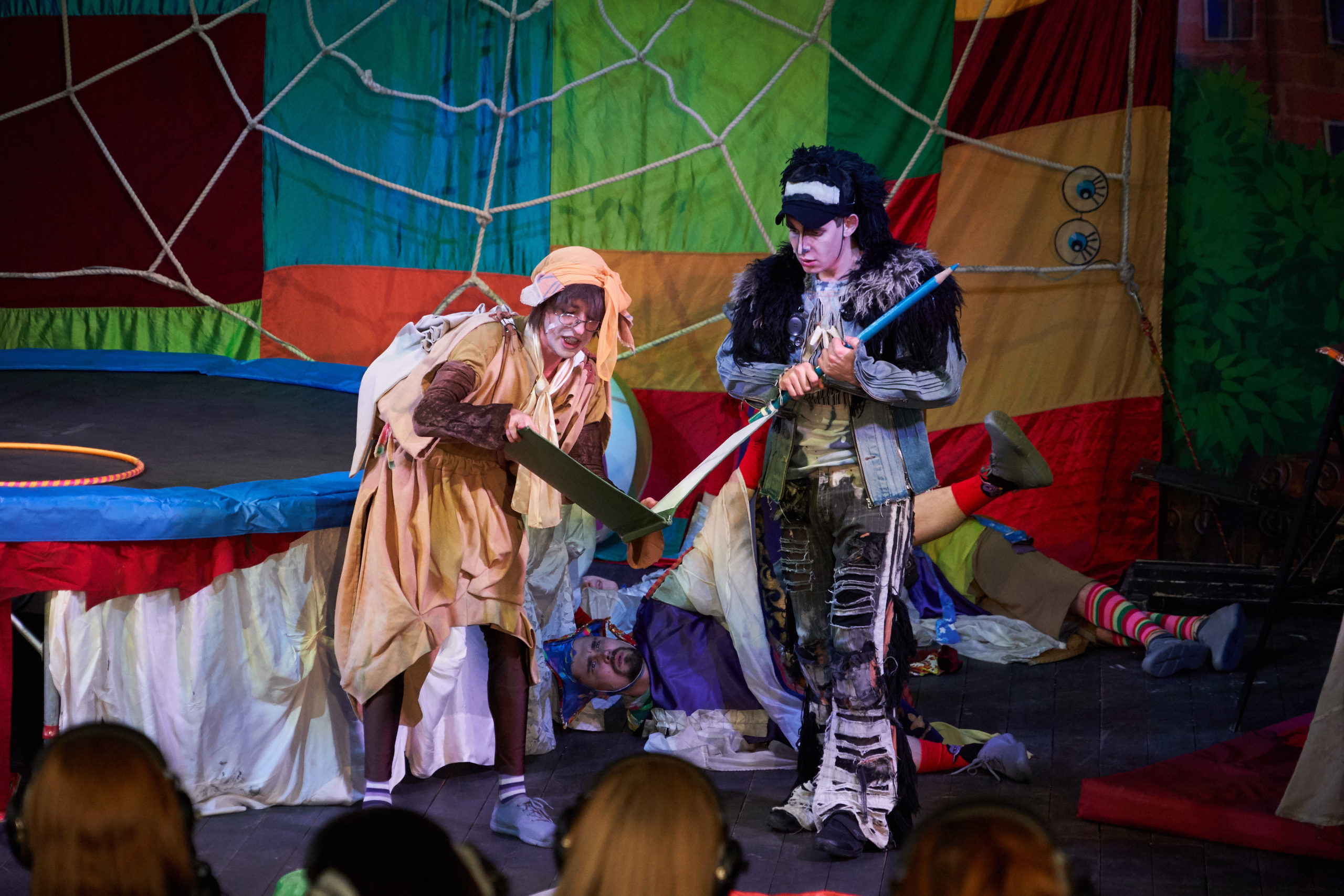 «Ну, Волк, погоди!» (Театр на высоте / Шалом). Фотограф Евгения Турушева