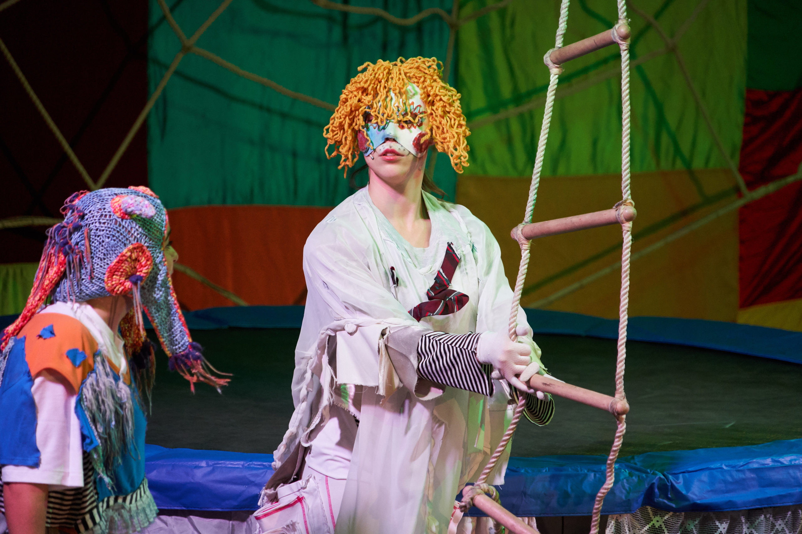 «Ну, Волк, погоди!» (Театр на высоте / Шалом). Фотограф Евгения Турушева