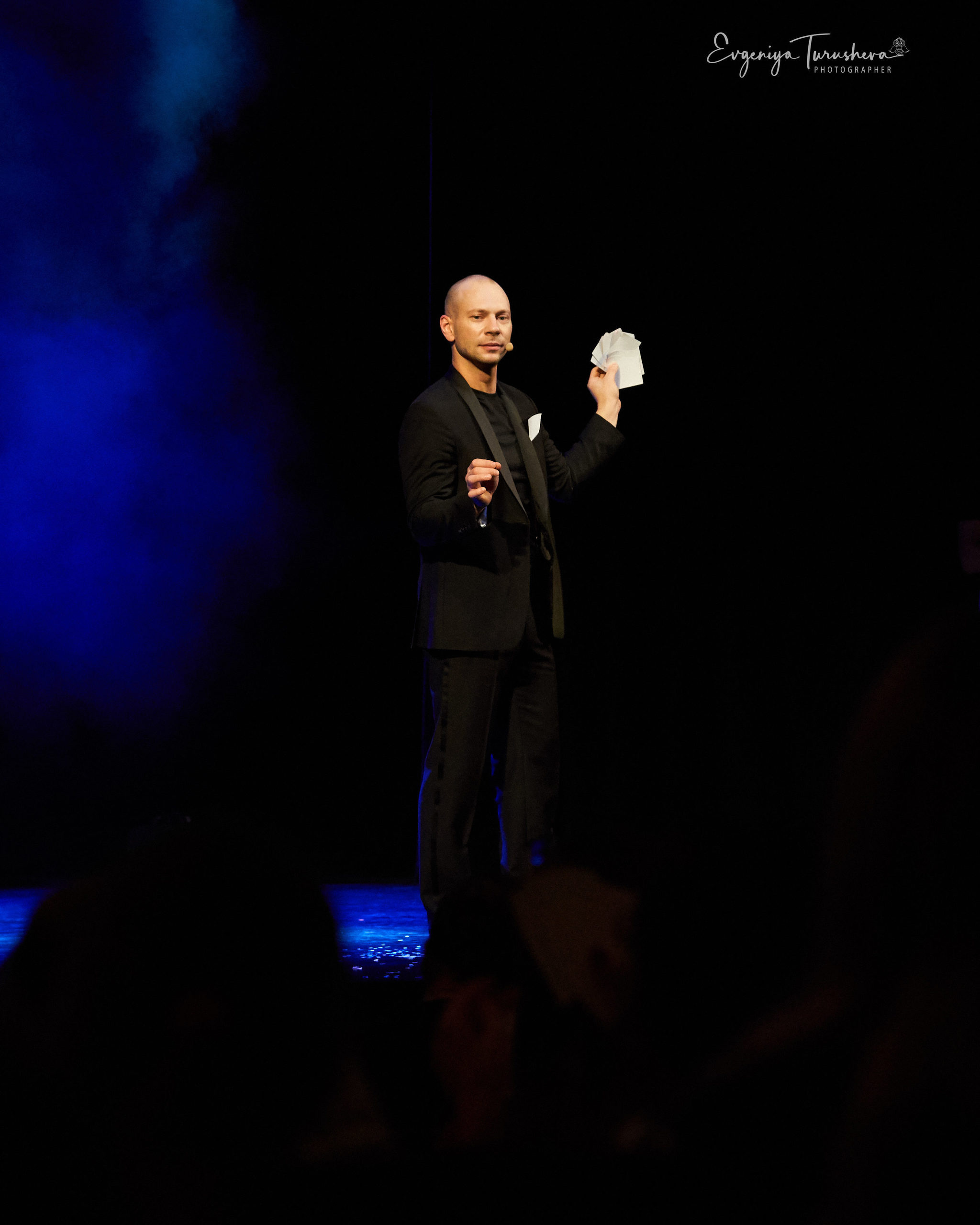 Выступление Артёма Щукина в Звенигороде (12 октября 2019). Фотограф Евгения Турушева