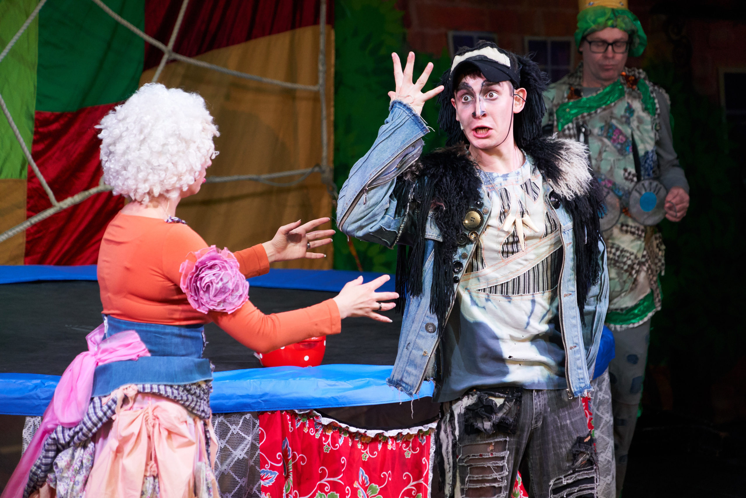 «Ну, Волк, погоди!» (Театр на высоте / Шалом). Фотограф Евгения Турушева