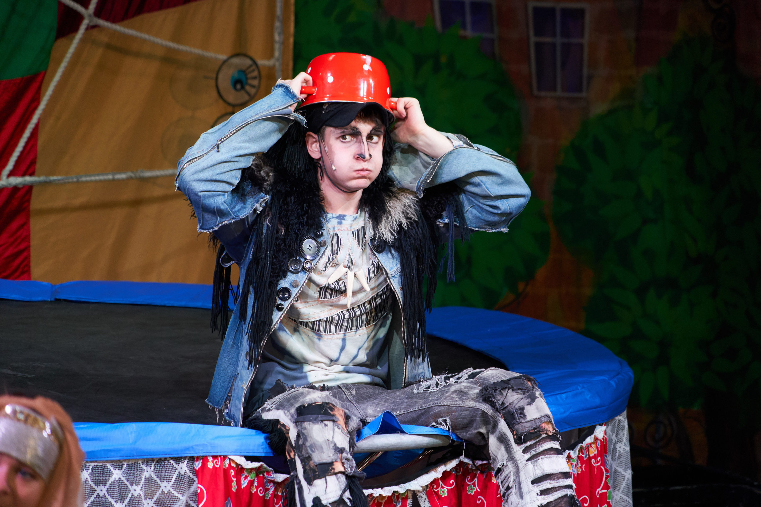 «Ну, Волк, погоди!» (Театр на высоте / Шалом). Фотограф Евгения Турушева