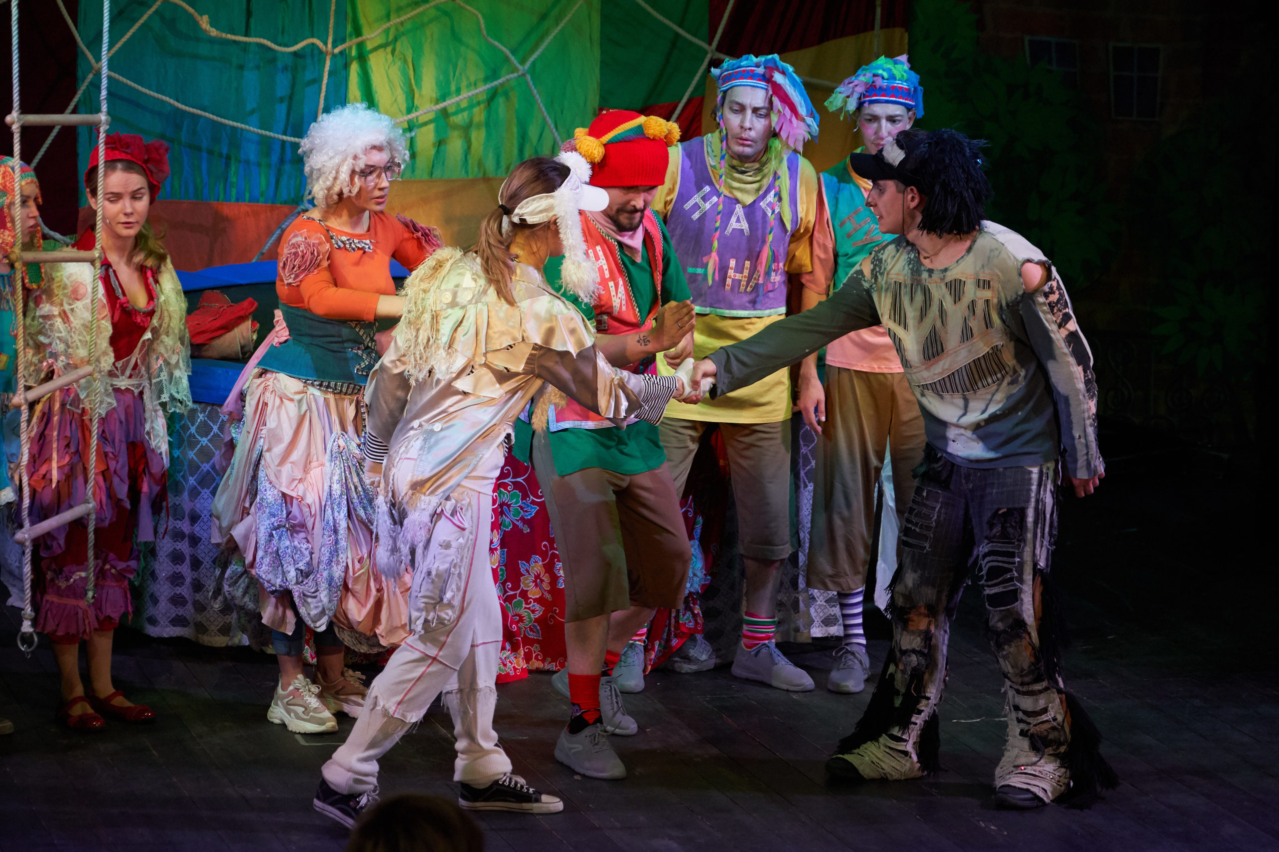 «Ну, Волк, погоди!» (Театр на высоте / Шалом). Фотограф Евгения Турушева