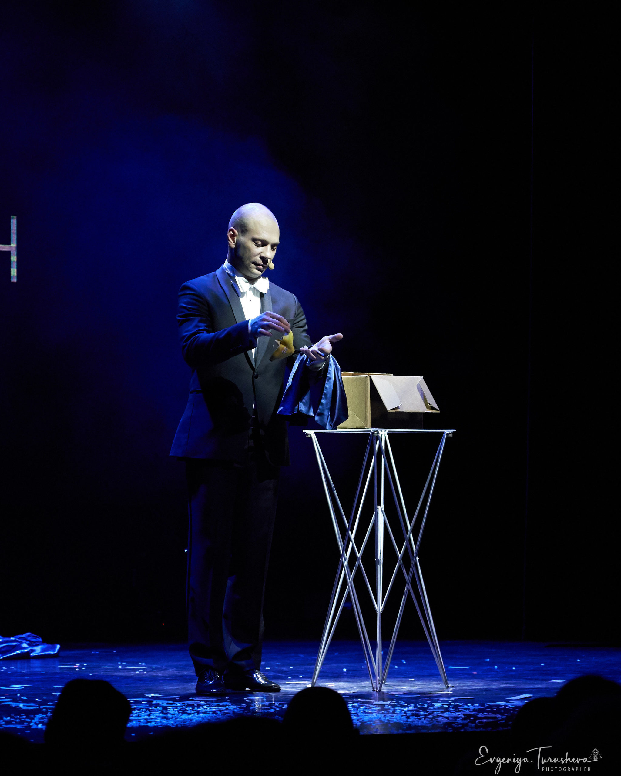 Выступление Артёма Щукина в Звенигороде (12 октября 2019). Фотограф Евгения Турушева