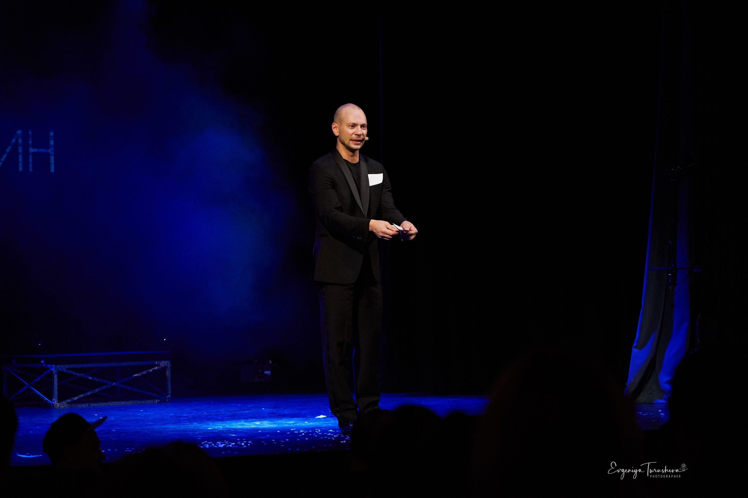 Выступление Артёма Щукина в Звенигороде (12 октября 2019). Фотограф Евгения Турушева