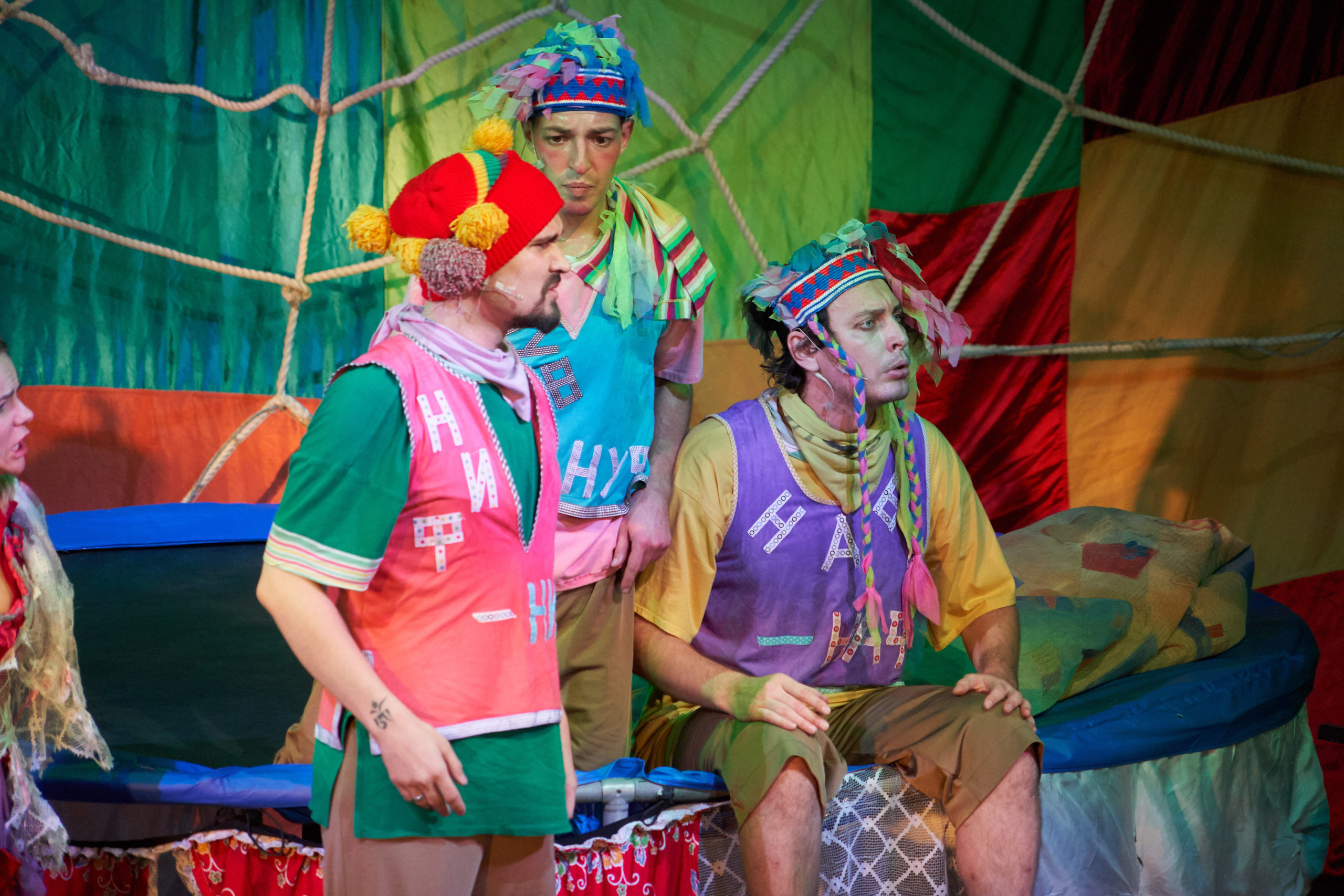 «Ну, Волк, погоди!» (Театр на высоте / Шалом). Фотограф Евгения Турушева