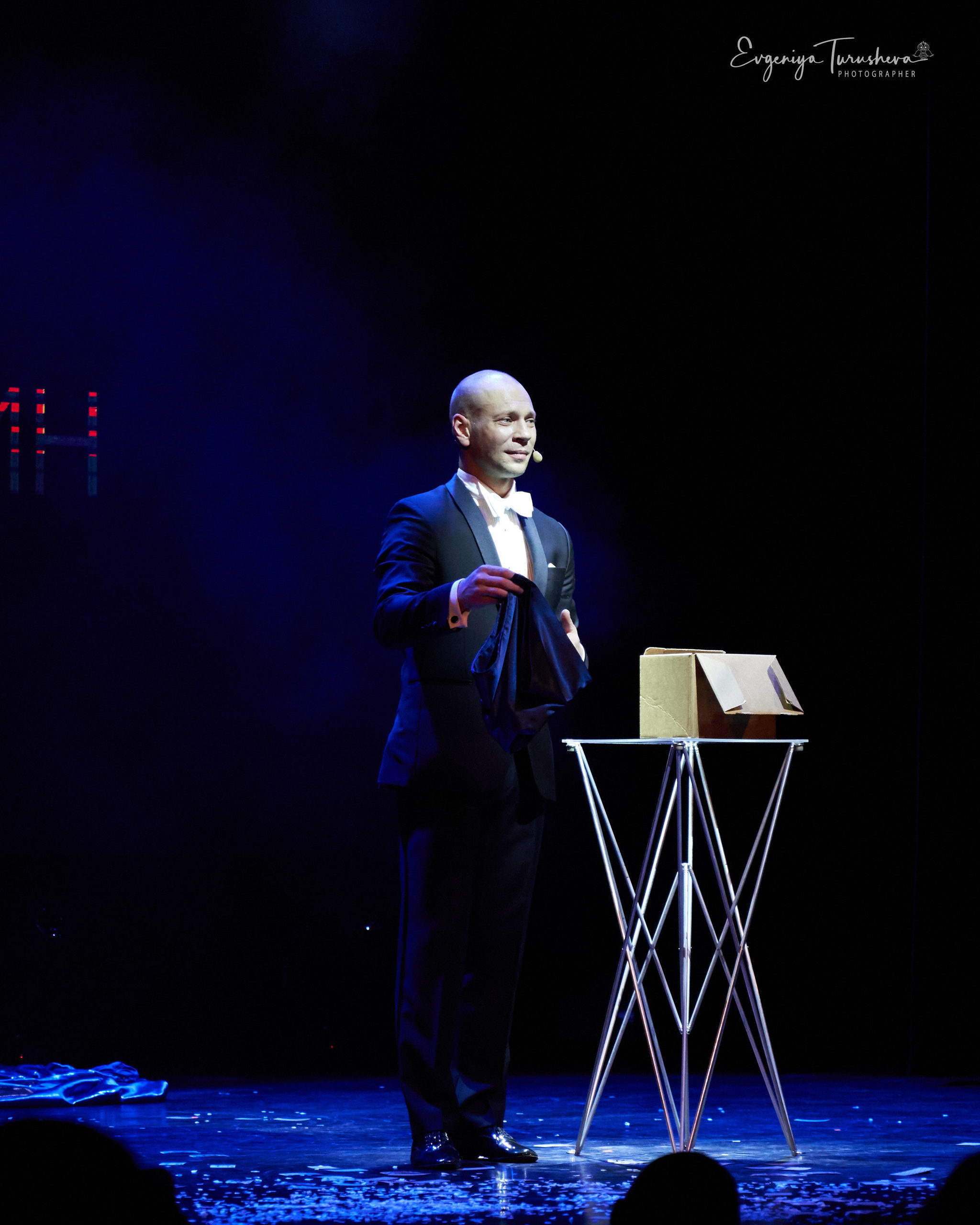 Выступление Артёма Щукина в Звенигороде (12 октября 2019). Фотограф Евгения Турушева