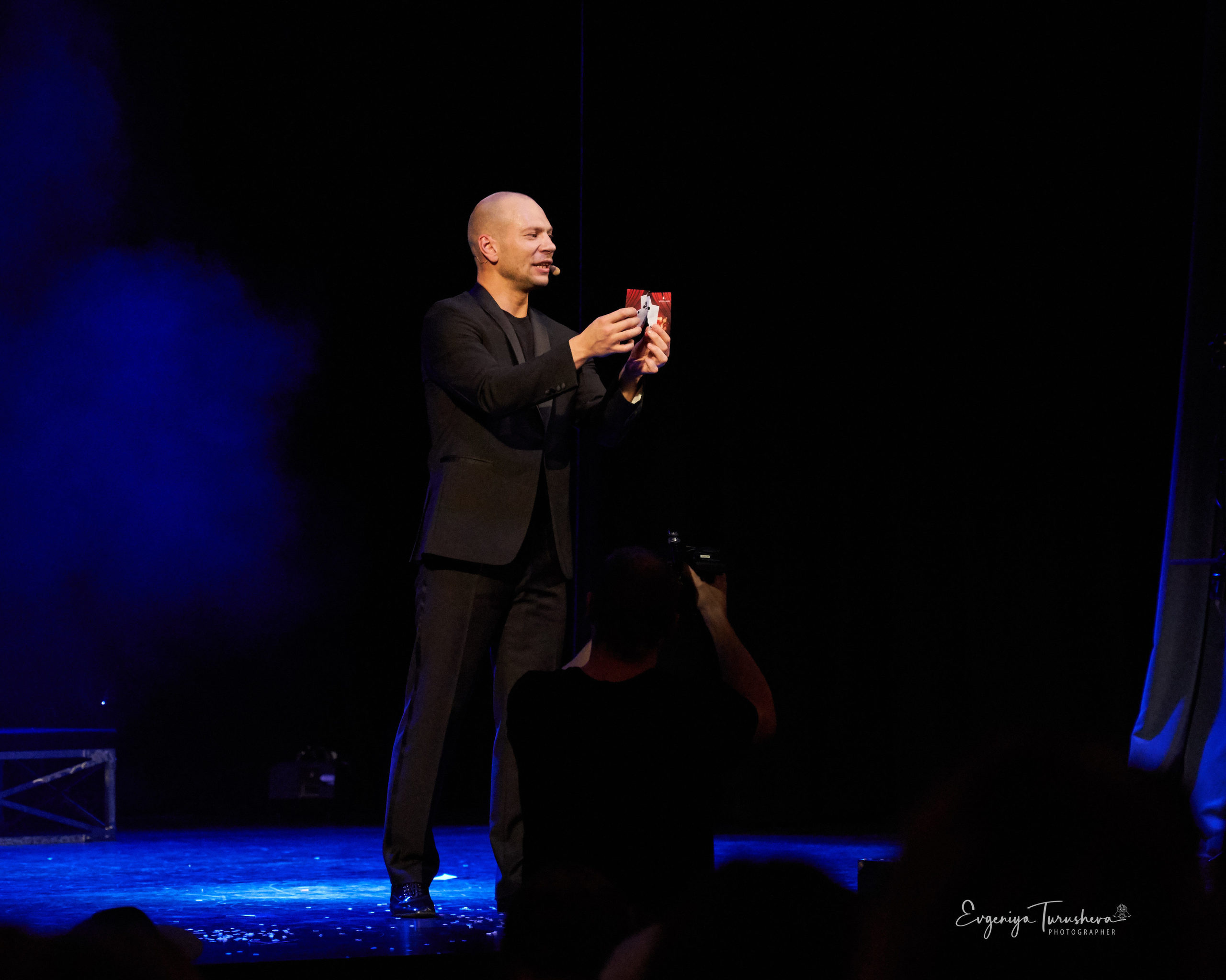 Выступление Артёма Щукина в Звенигороде (12 октября 2019). Фотограф Евгения Турушева