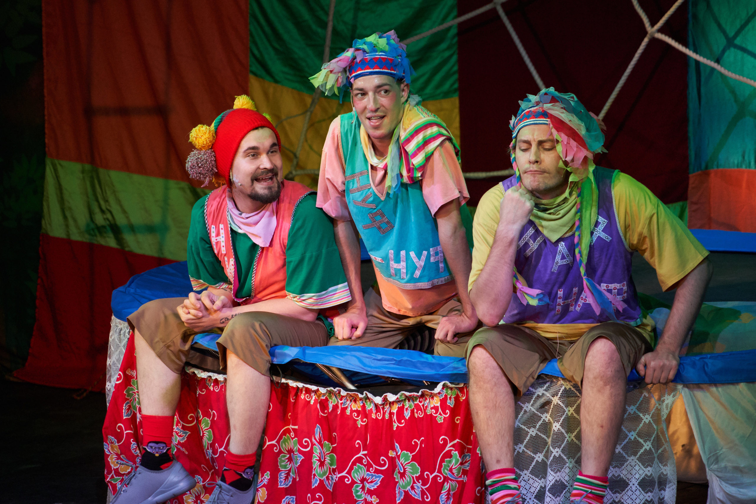 «Ну, Волк, погоди!» (Театр на высоте / Шалом). Фотограф Евгения Турушева