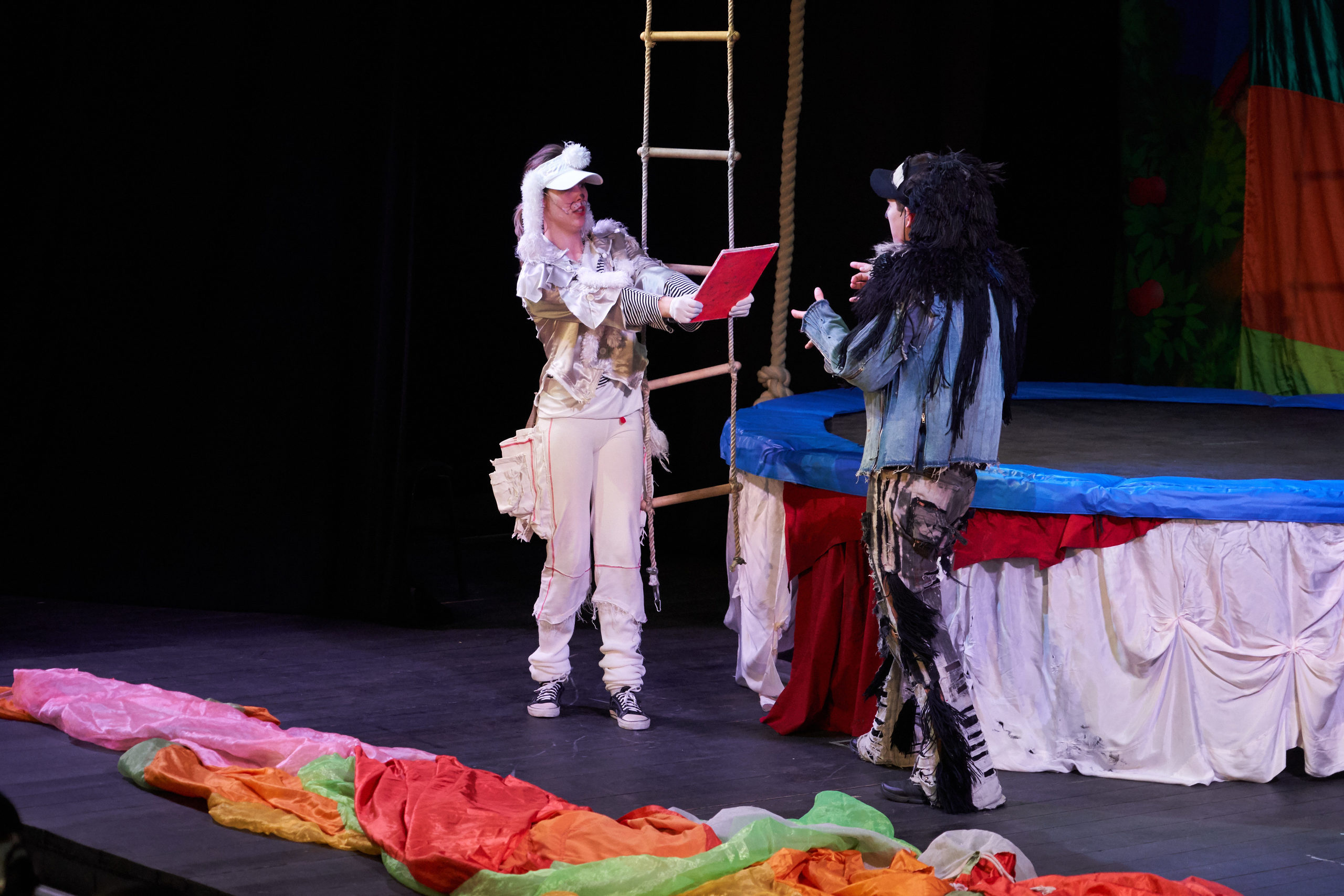 «Ну, Волк, погоди!» (Театр на высоте / Шалом). Фотограф Евгения Турушева