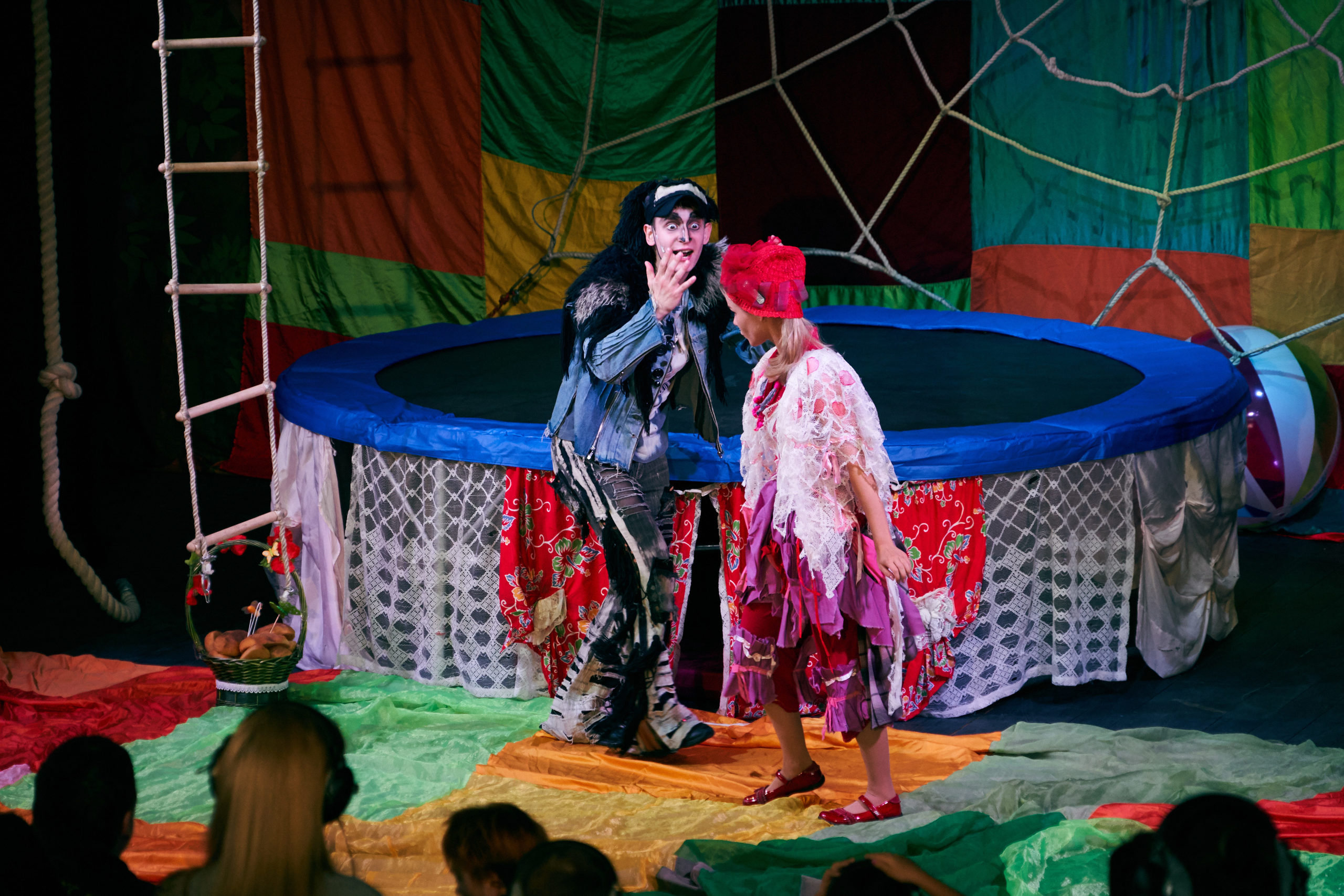 «Ну, Волк, погоди!» (Театр на высоте / Шалом). Фотограф Евгения Турушева