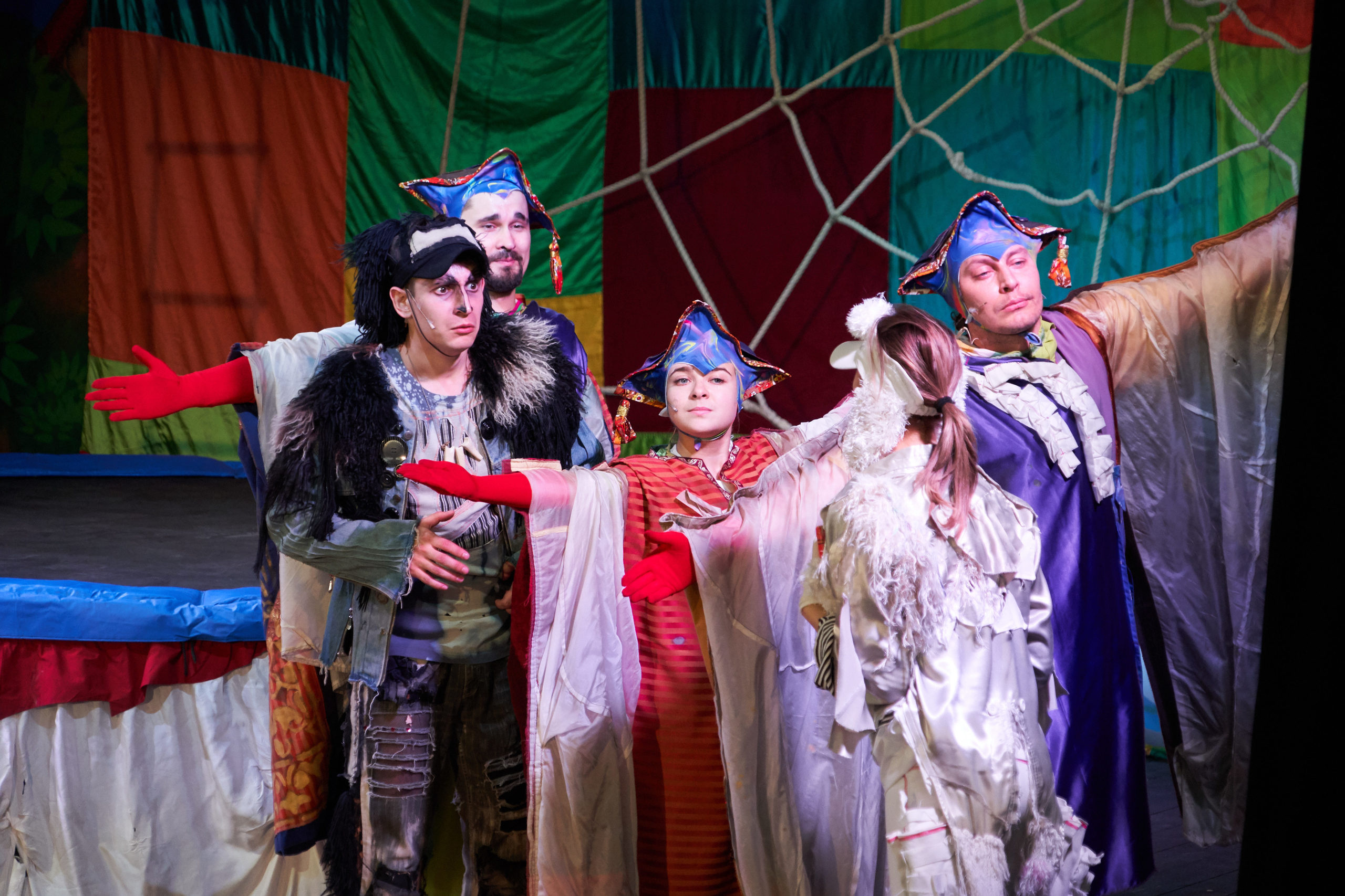 «Ну, Волк, погоди!» (Театр на высоте / Шалом). Фотограф Евгения Турушева