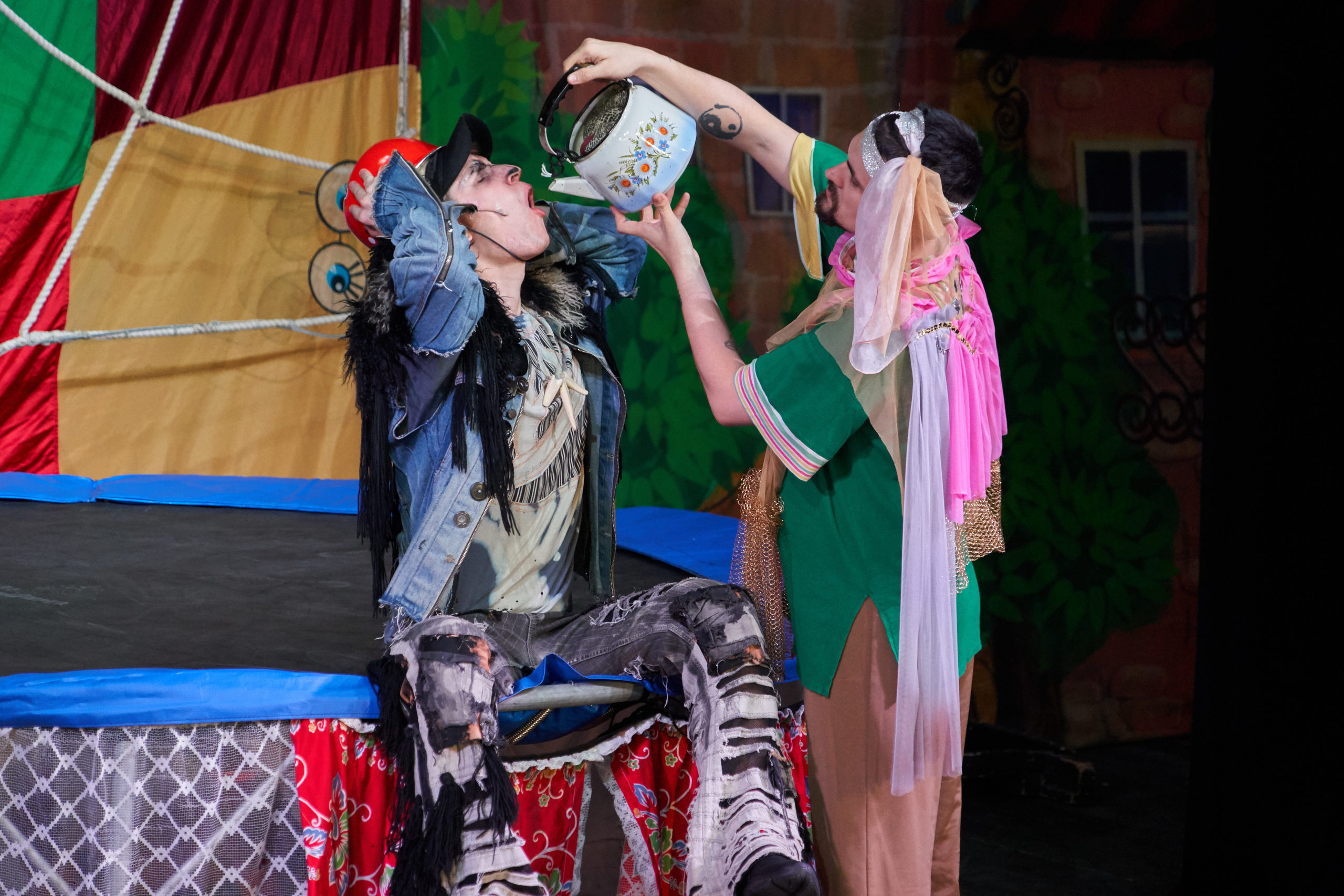 «Ну, Волк, погоди!» (Театр на высоте / Шалом). Фотограф Евгения Турушева