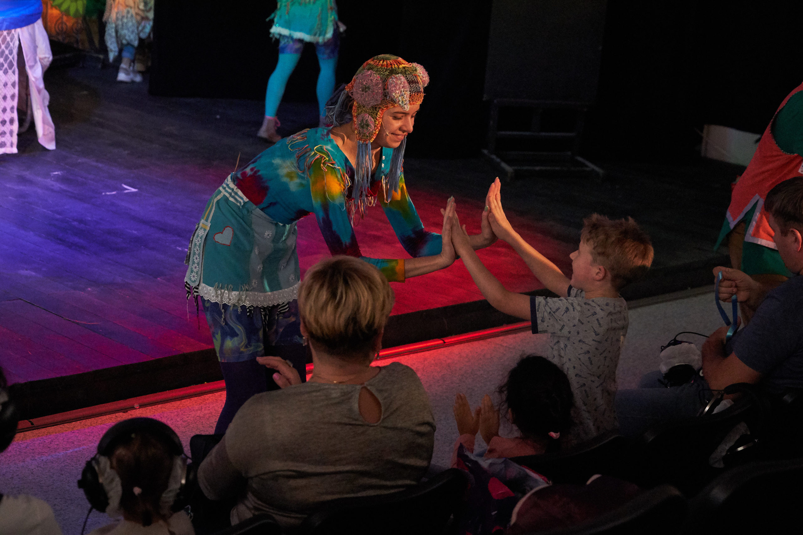 «Ну, Волк, погоди!» (Театр на высоте / Шалом). Фотограф Евгения Турушева