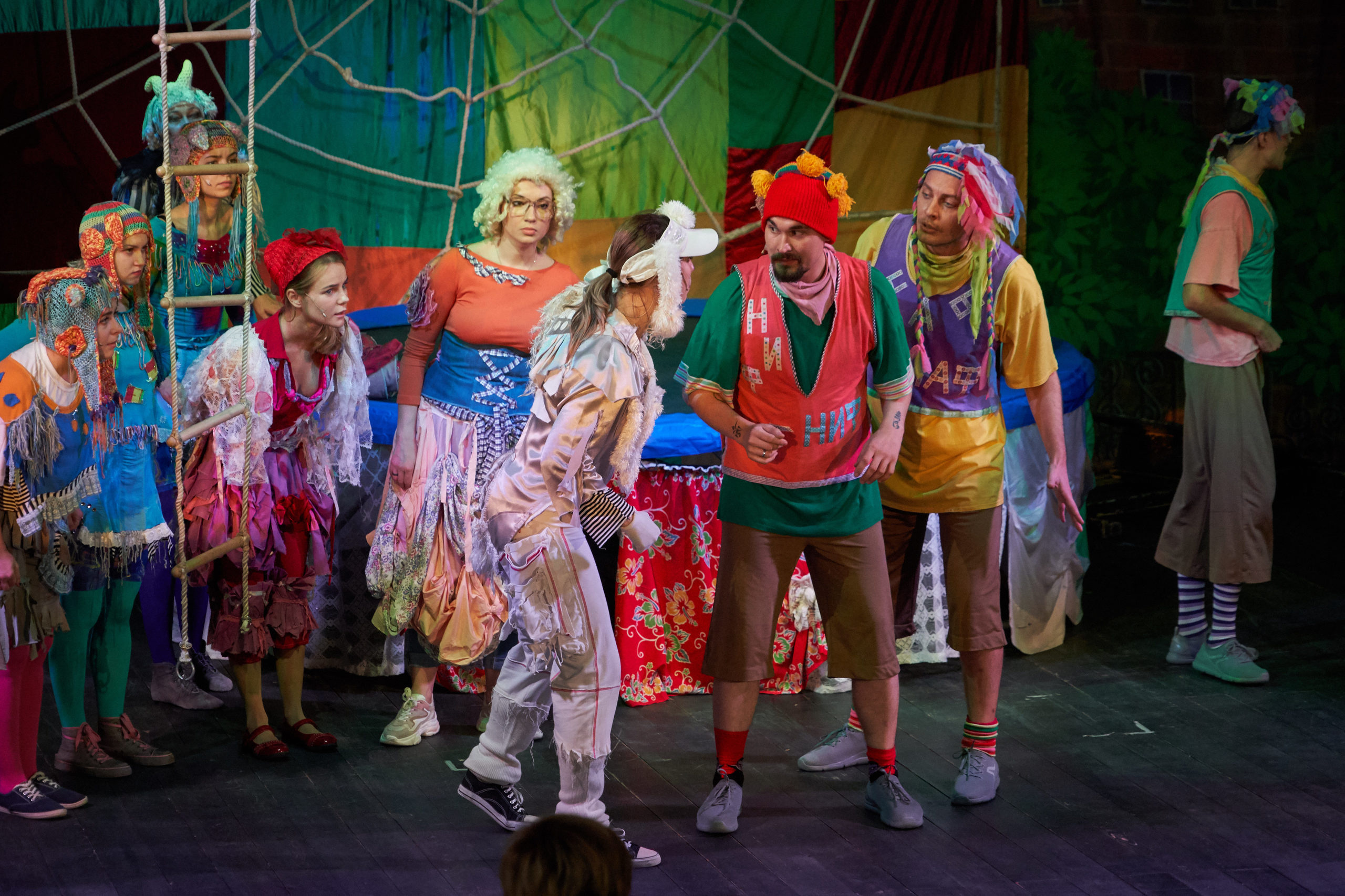 «Ну, Волк, погоди!» (Театр на высоте / Шалом). Фотограф Евгения Турушева