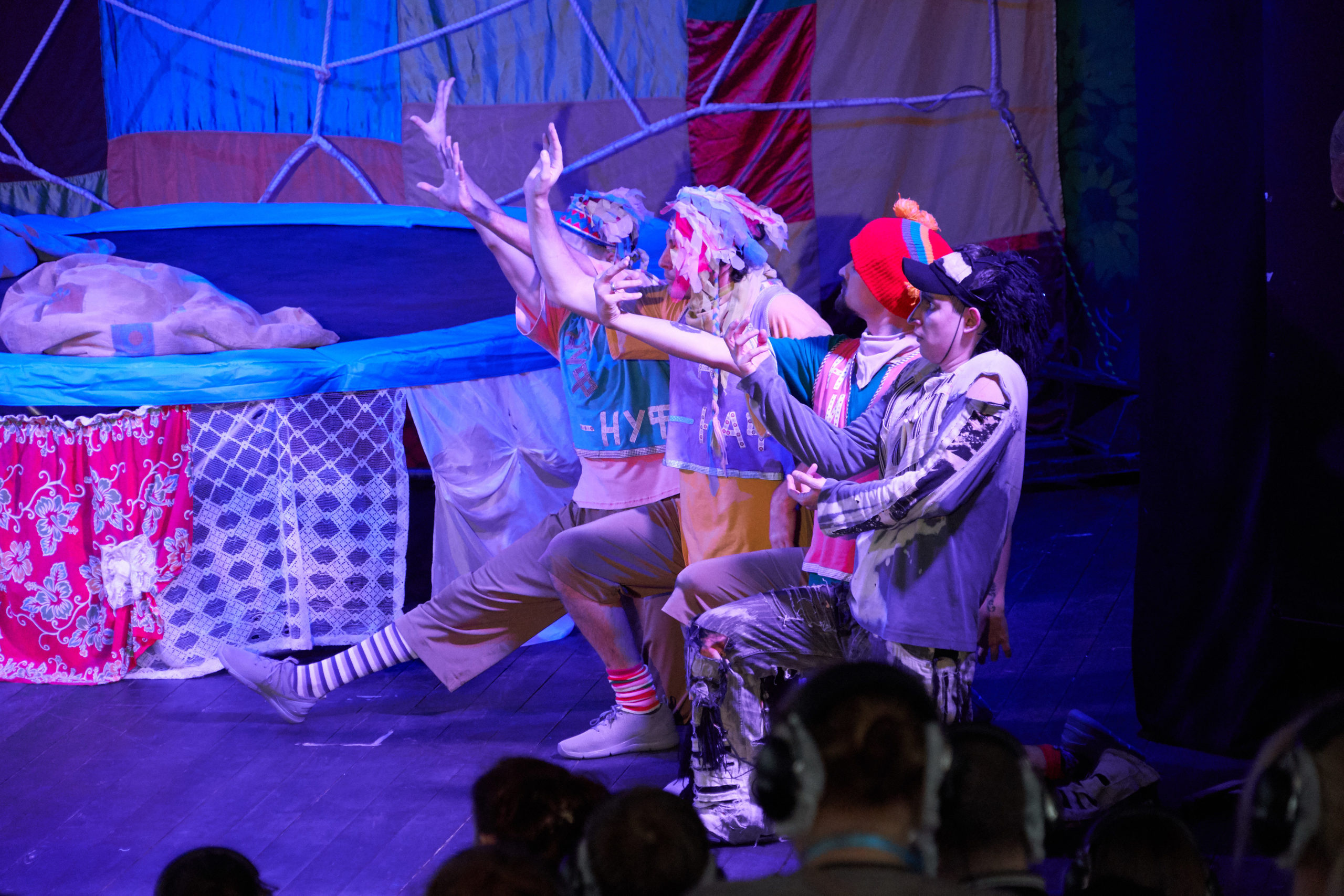 «Ну, Волк, погоди!» (Театр на высоте / Шалом). Фотограф Евгения Турушева