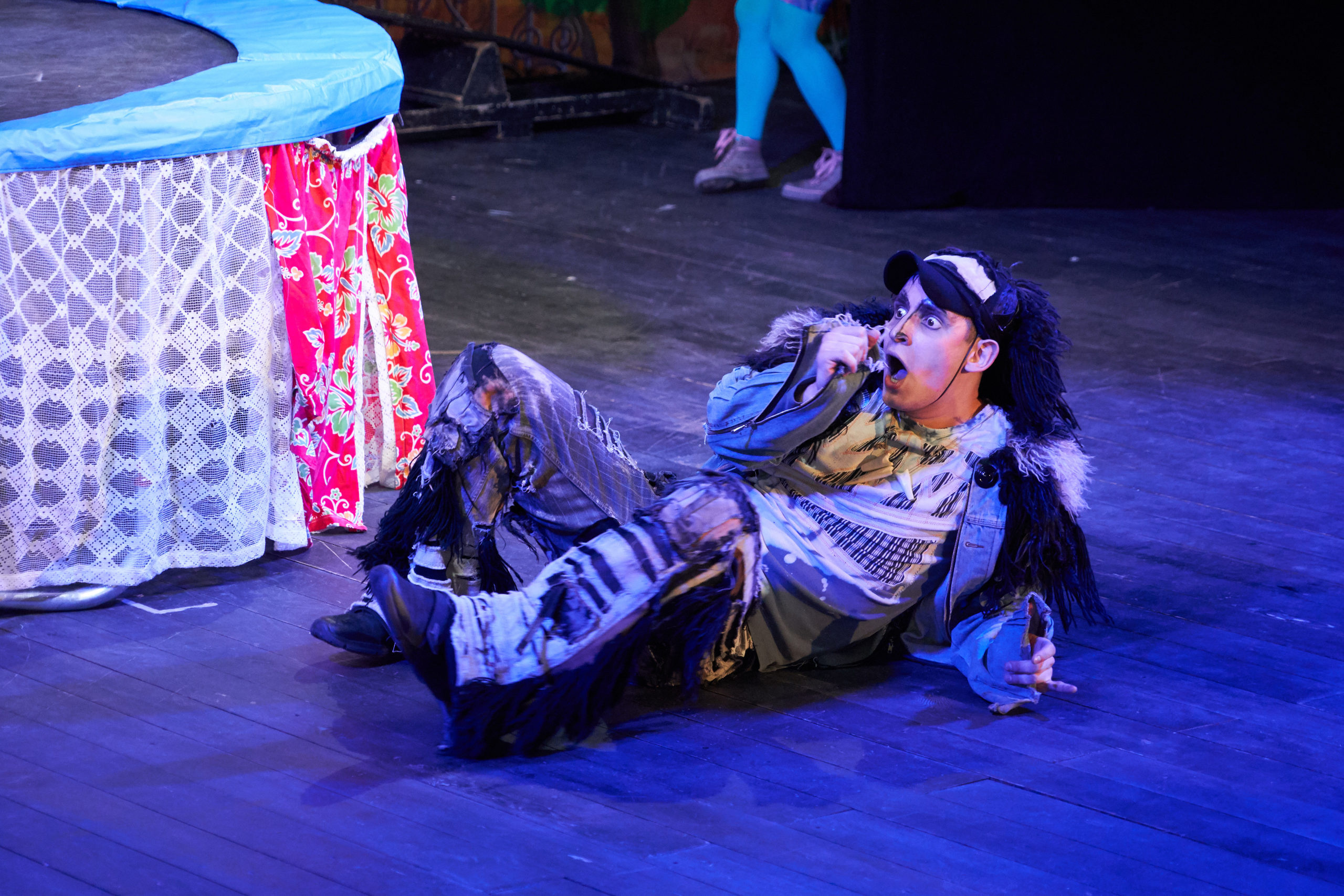 «Ну, Волк, погоди!» (Театр на высоте / Шалом). Фотограф Евгения Турушева