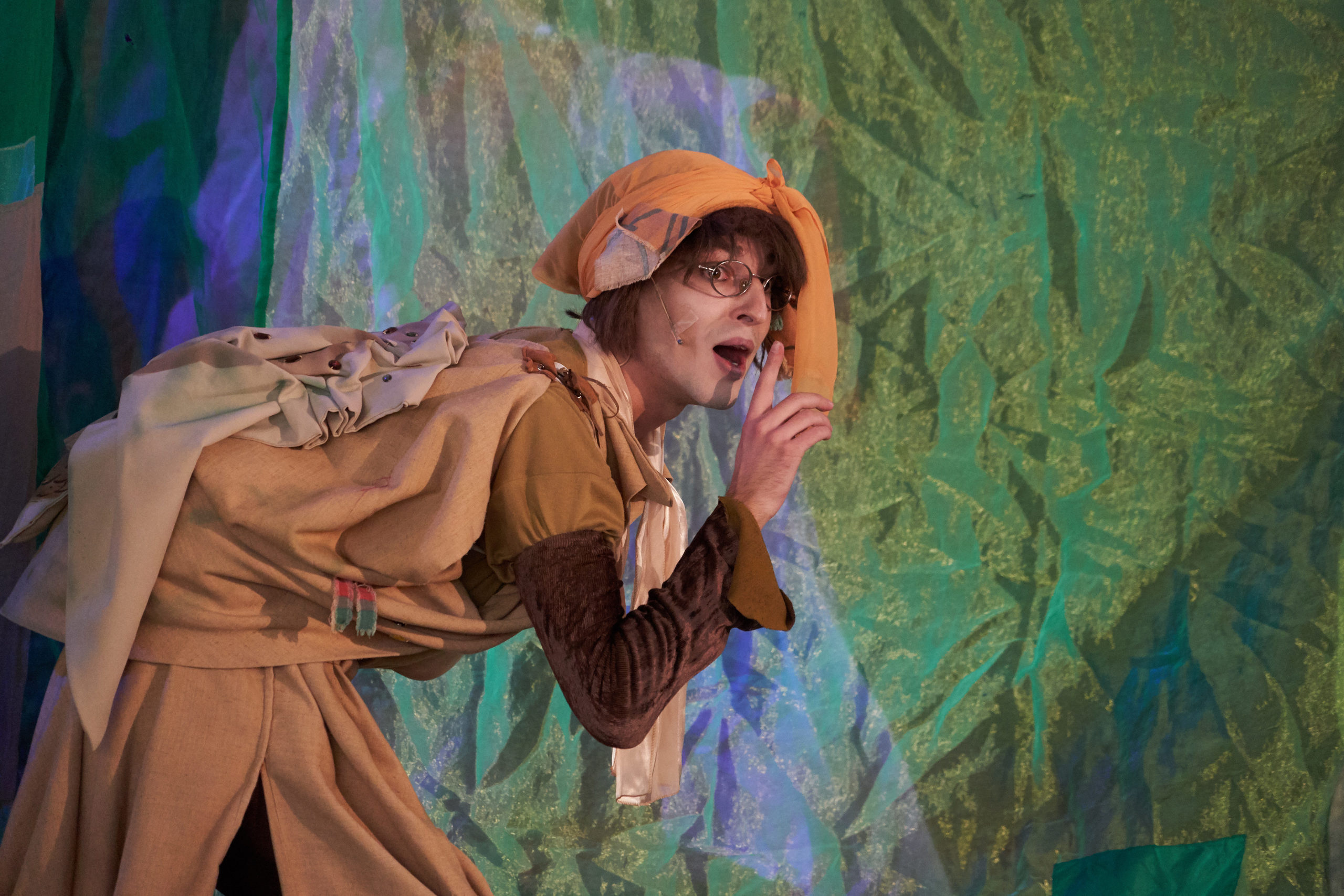 «Ну, Волк, погоди!» (Театр на высоте / Шалом). Фотограф Евгения Турушева