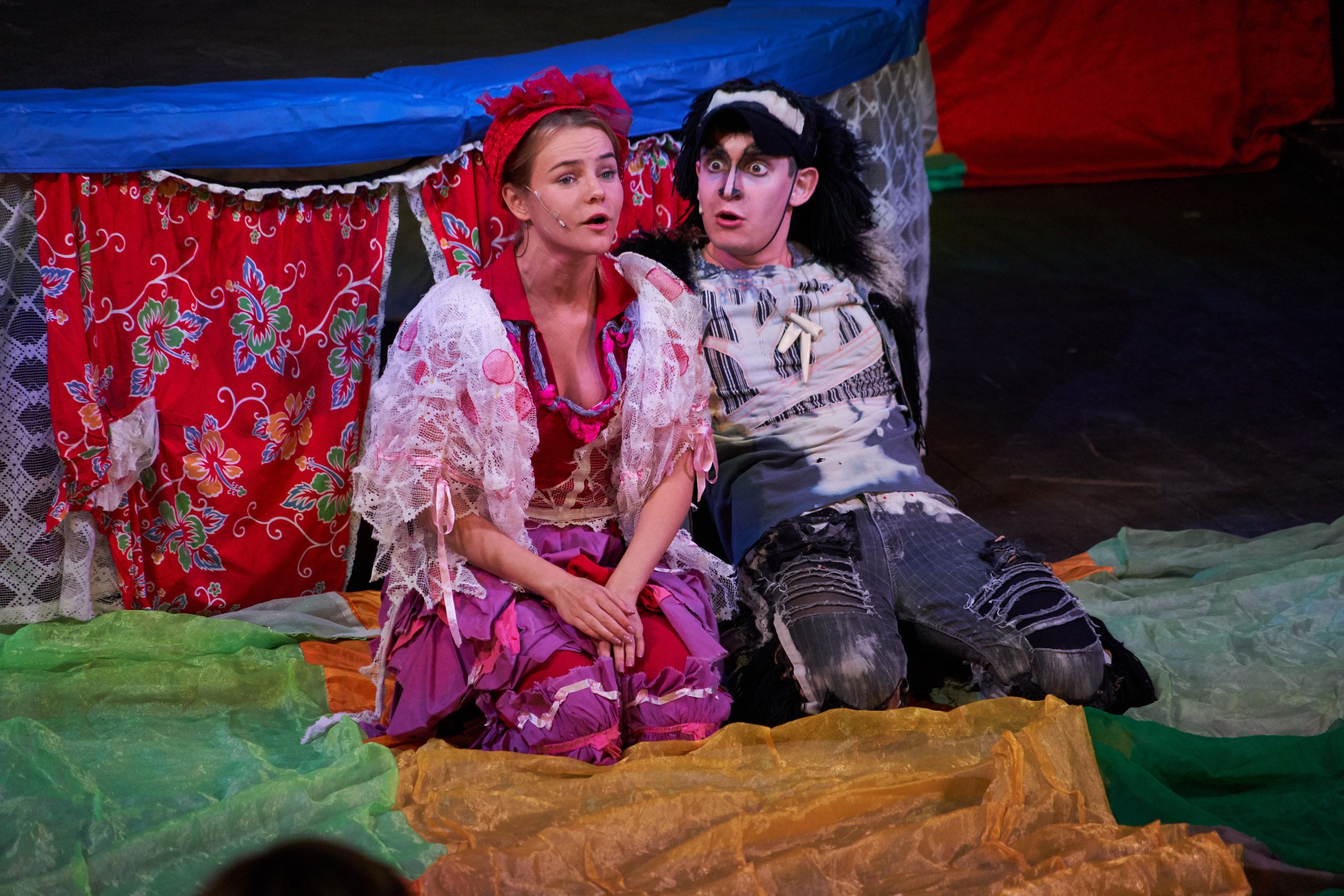 «Ну, Волк, погоди!» (Театр на высоте / Шалом). Фотограф Евгения Турушева