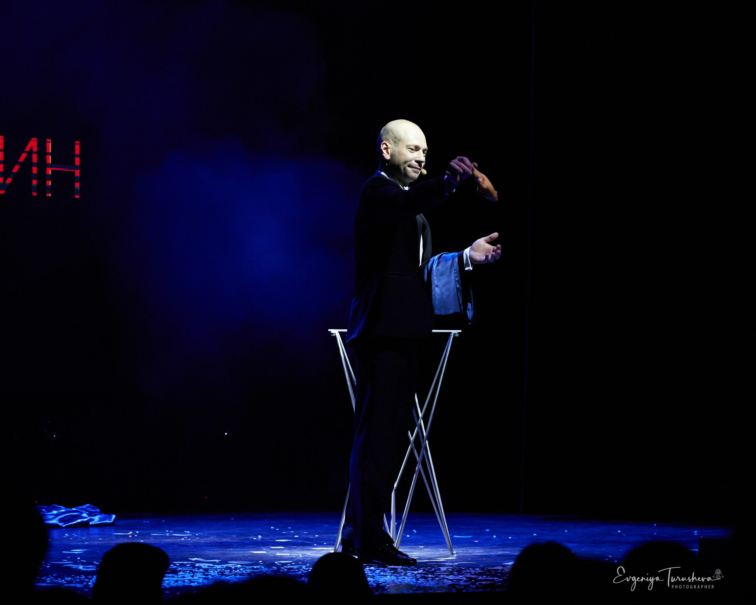 Выступление Артёма Щукина в Звенигороде (12 октября 2019). Фотограф Евгения Турушева