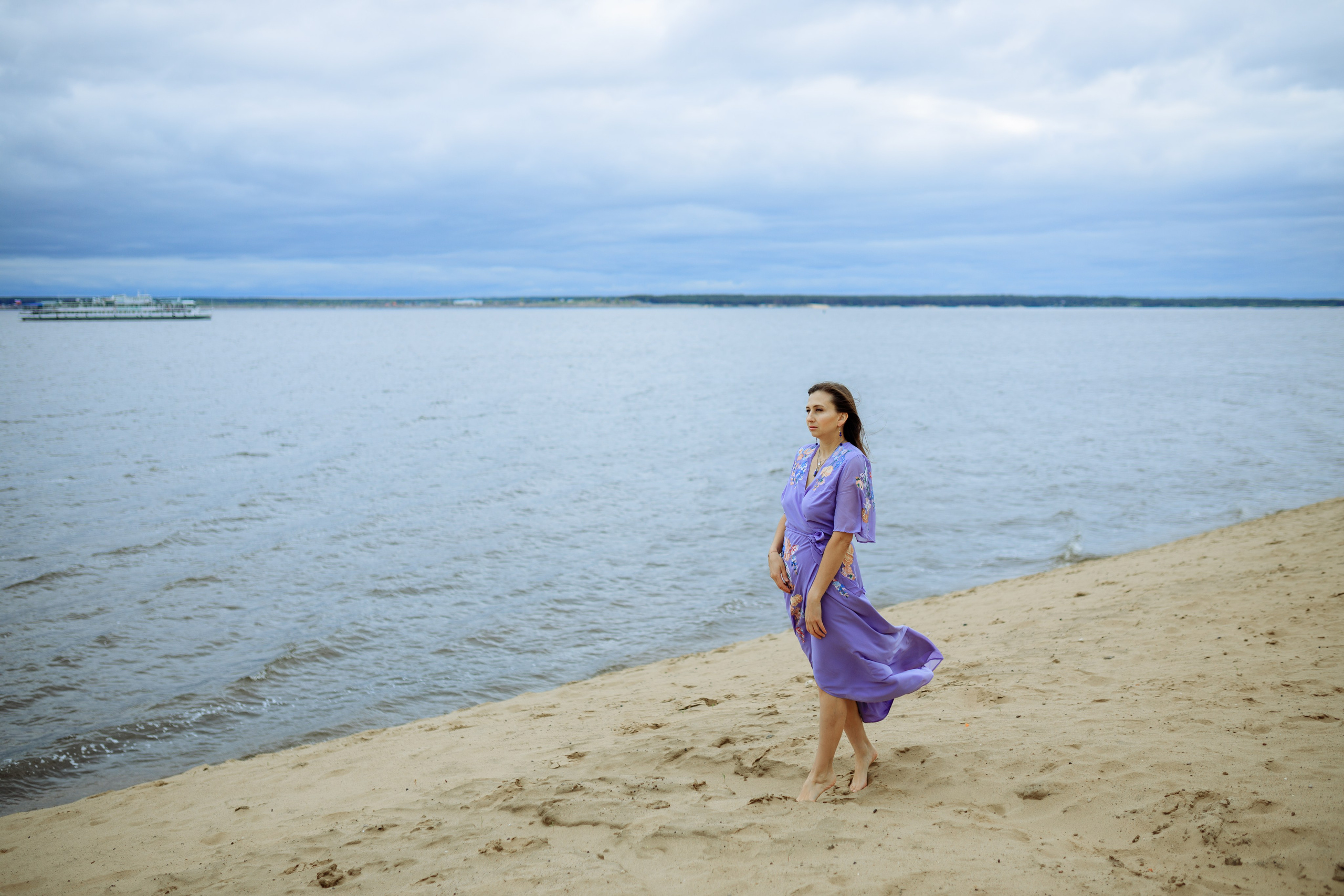 Виктория сьемка на Волге. Детский и семейный фотограф г. Чебоксары Оля Горбунова