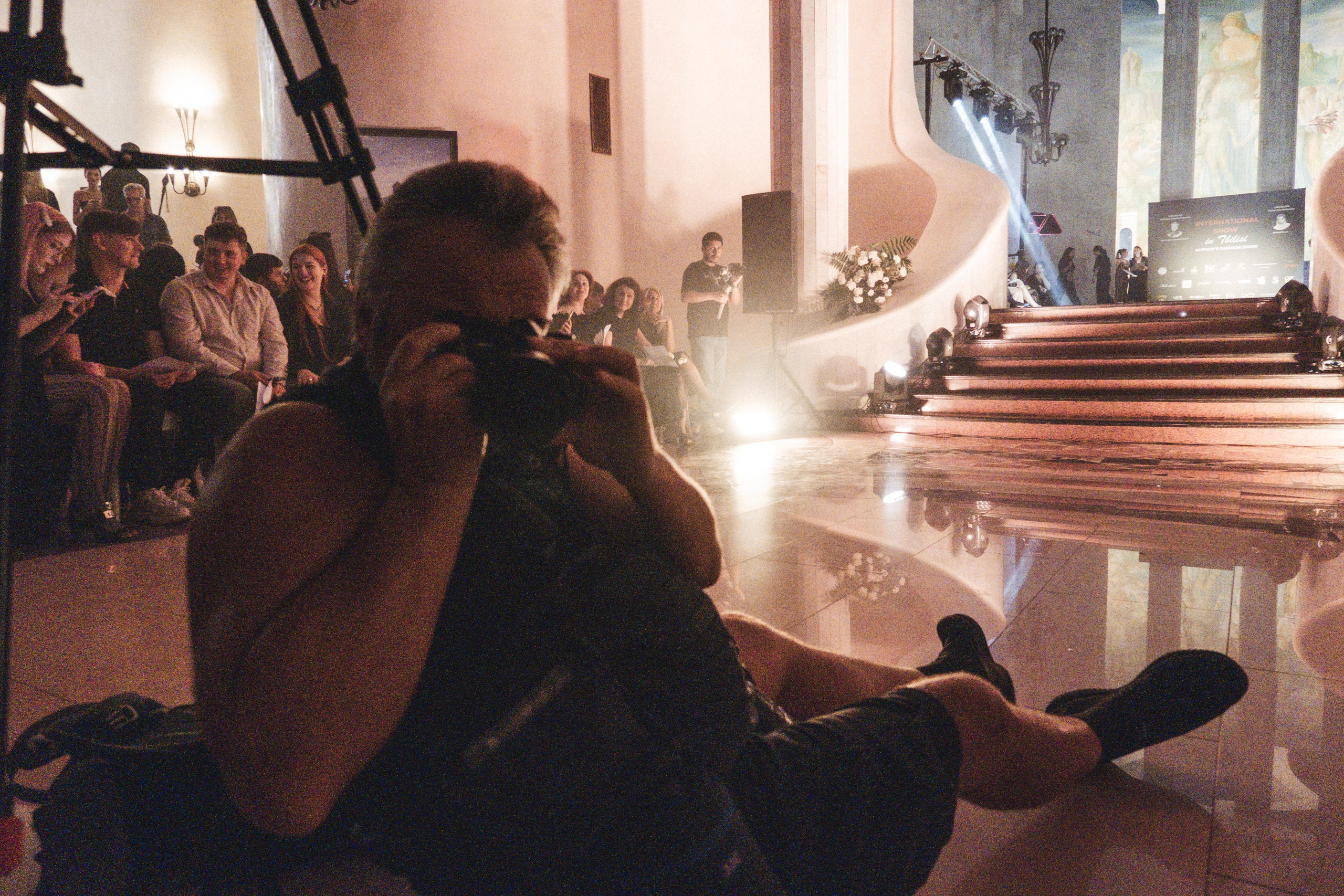 International Fashion Weekend. Photographer Tbilisi