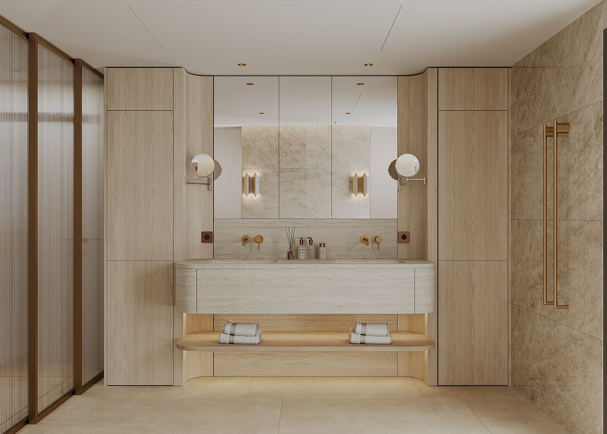 29 BEAUSOLEIL. Irina Balykina — Interior 3D Visualisation