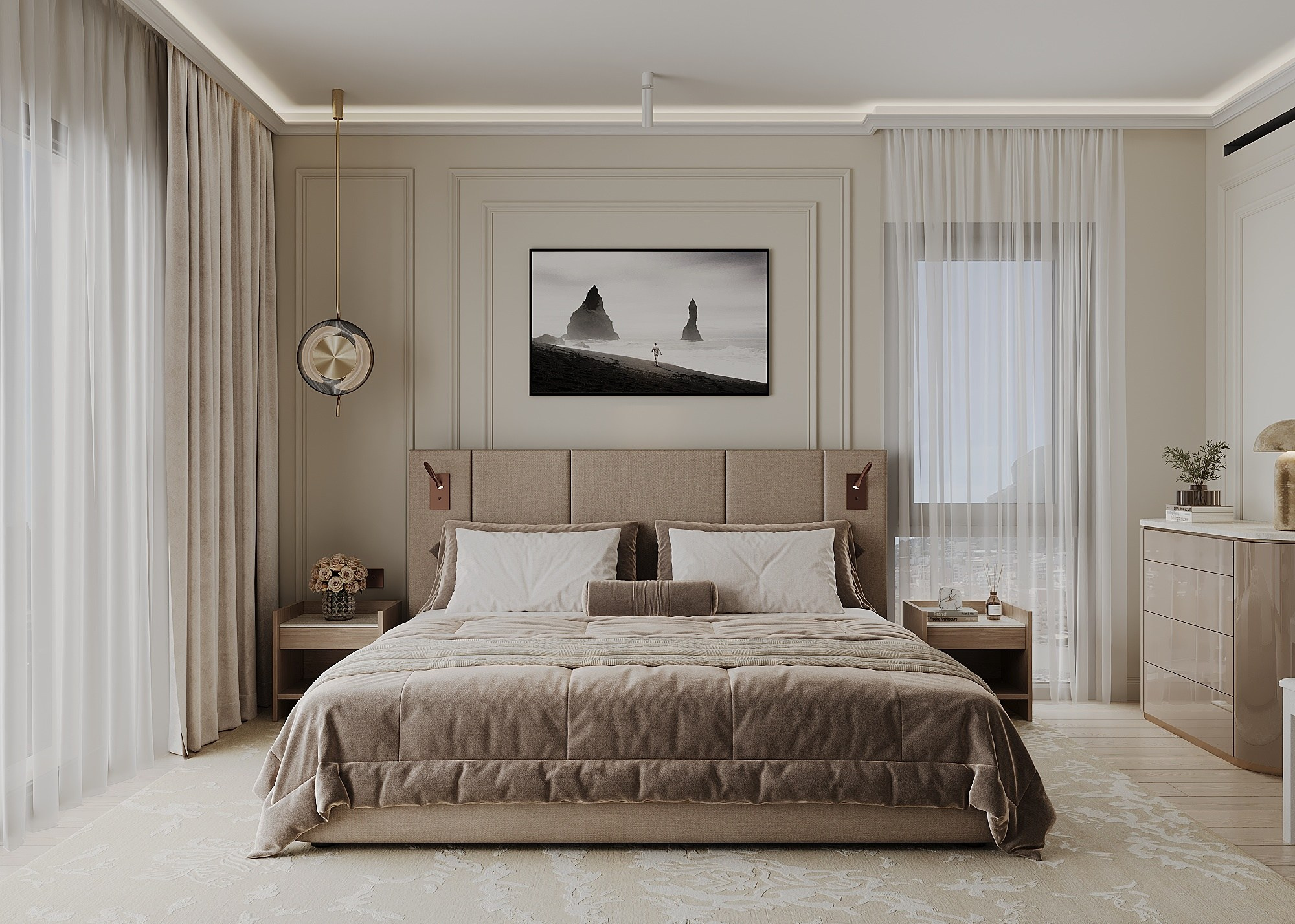 29 BEAUSOLEIL. Irina Balykina — Interior 3D Visualisation