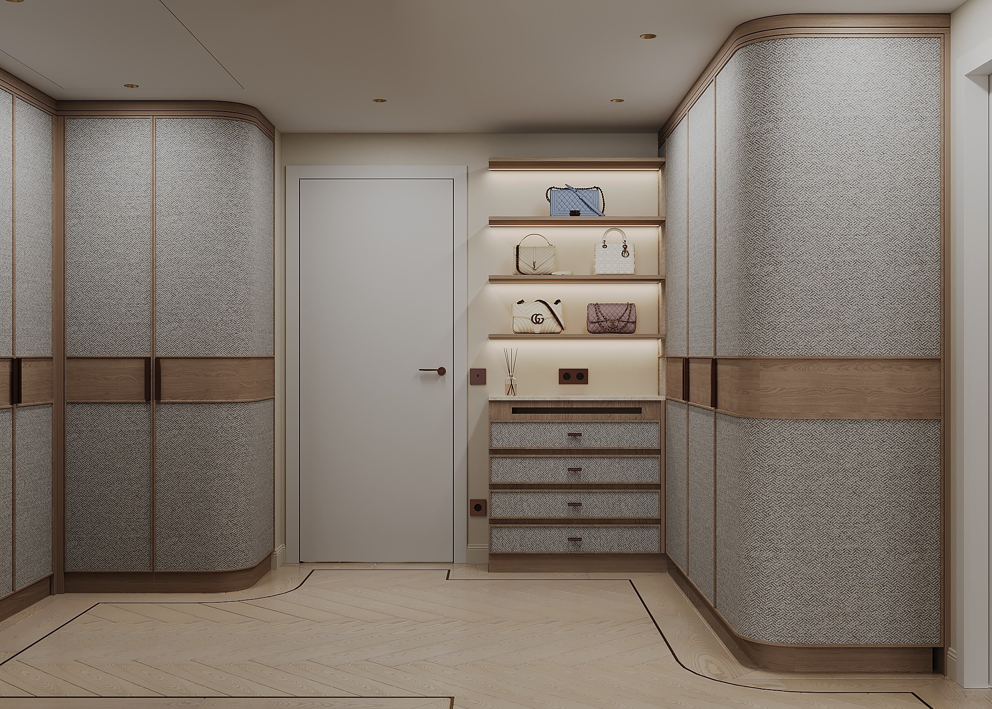 29 BEAUSOLEIL. Irina Balykina — Interior 3D Visualisation