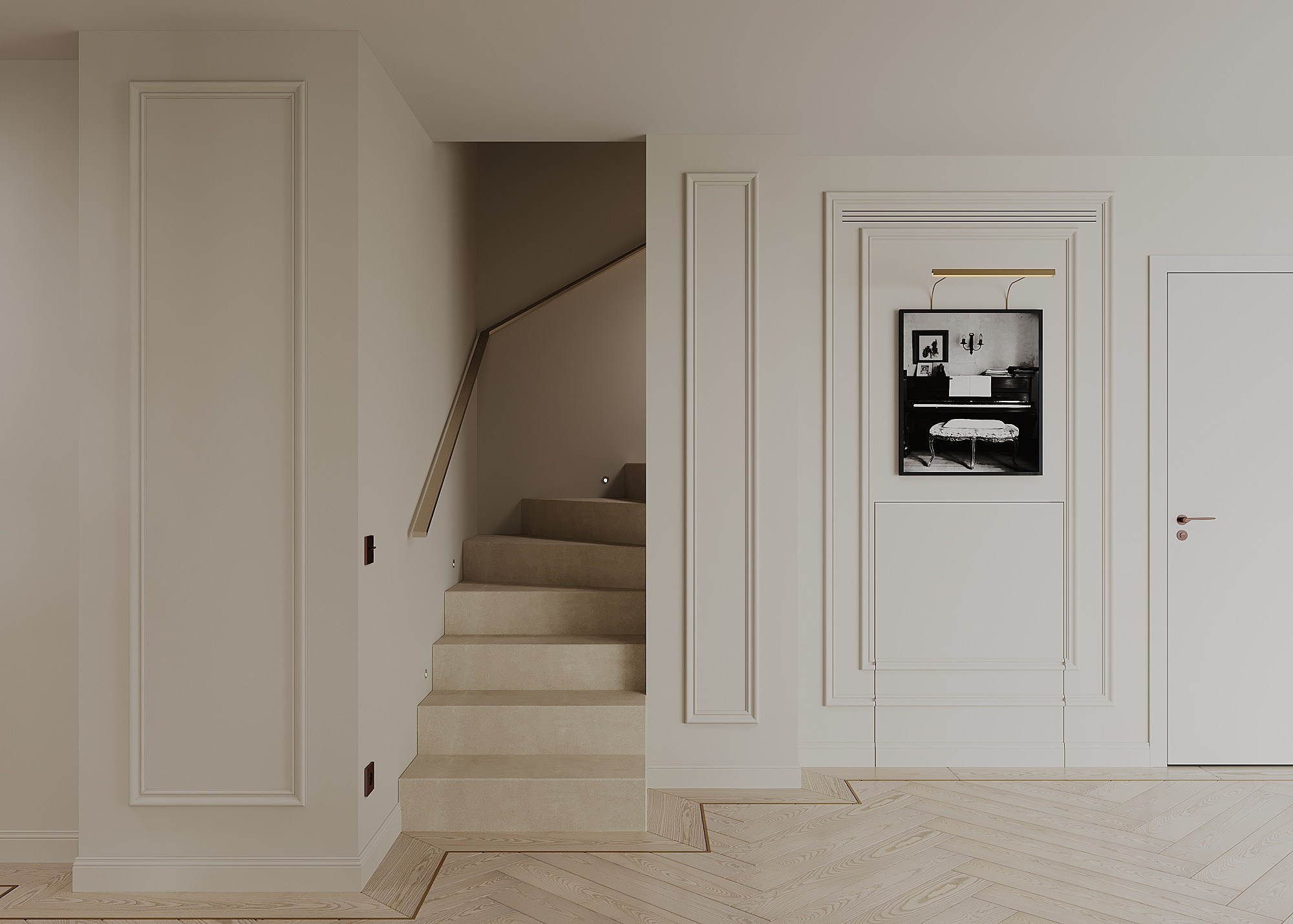 29 BEAUSOLEIL. Irina Balykina — Interior 3D Visualisation