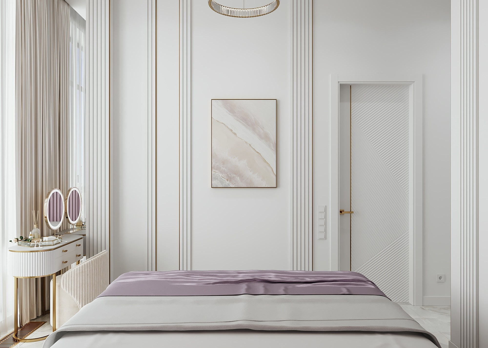 ЖК ШАГАЛ 2. Irina Balykina — Interior 3D Visualisation
