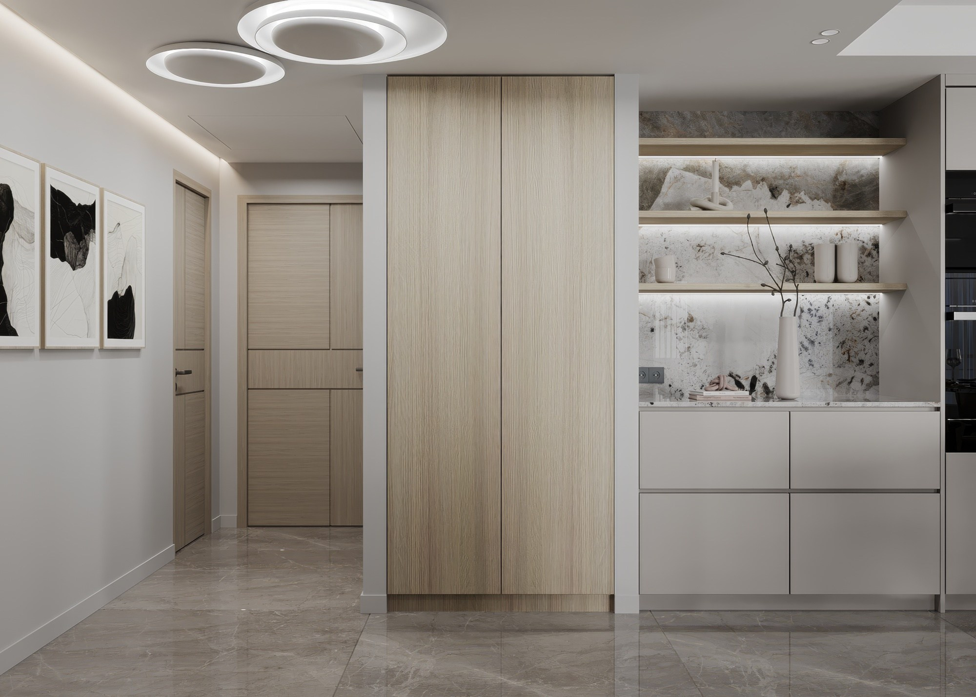CANNES. Irina Balykina — Interior 3D Visualization
