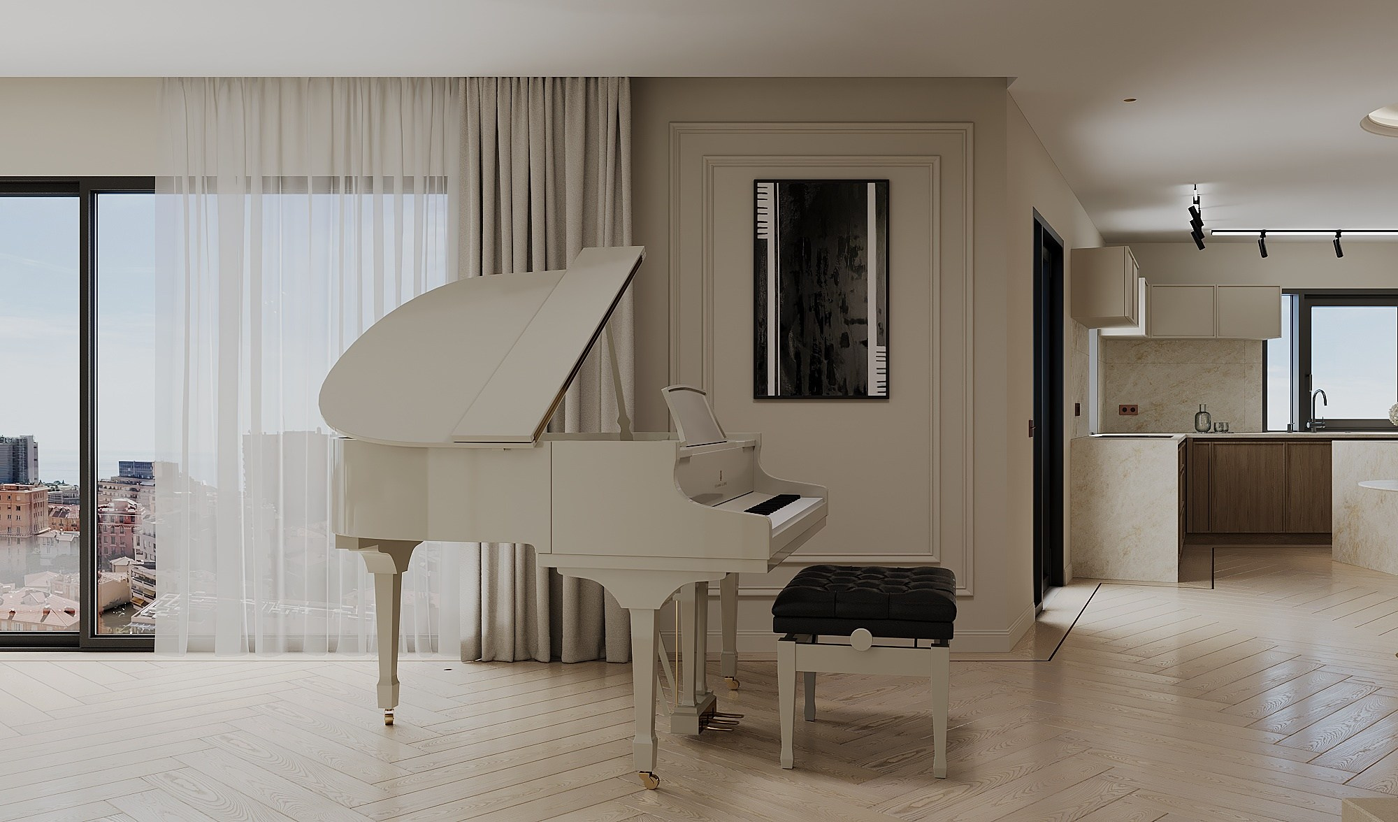 29 BEAUSOLEIL. Irina Balykina — Interior 3D Visualisation