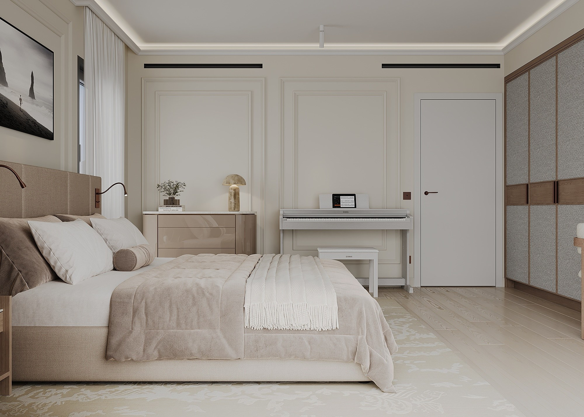 29 BEAUSOLEIL. Irina Balykina — Interior 3D Visualisation