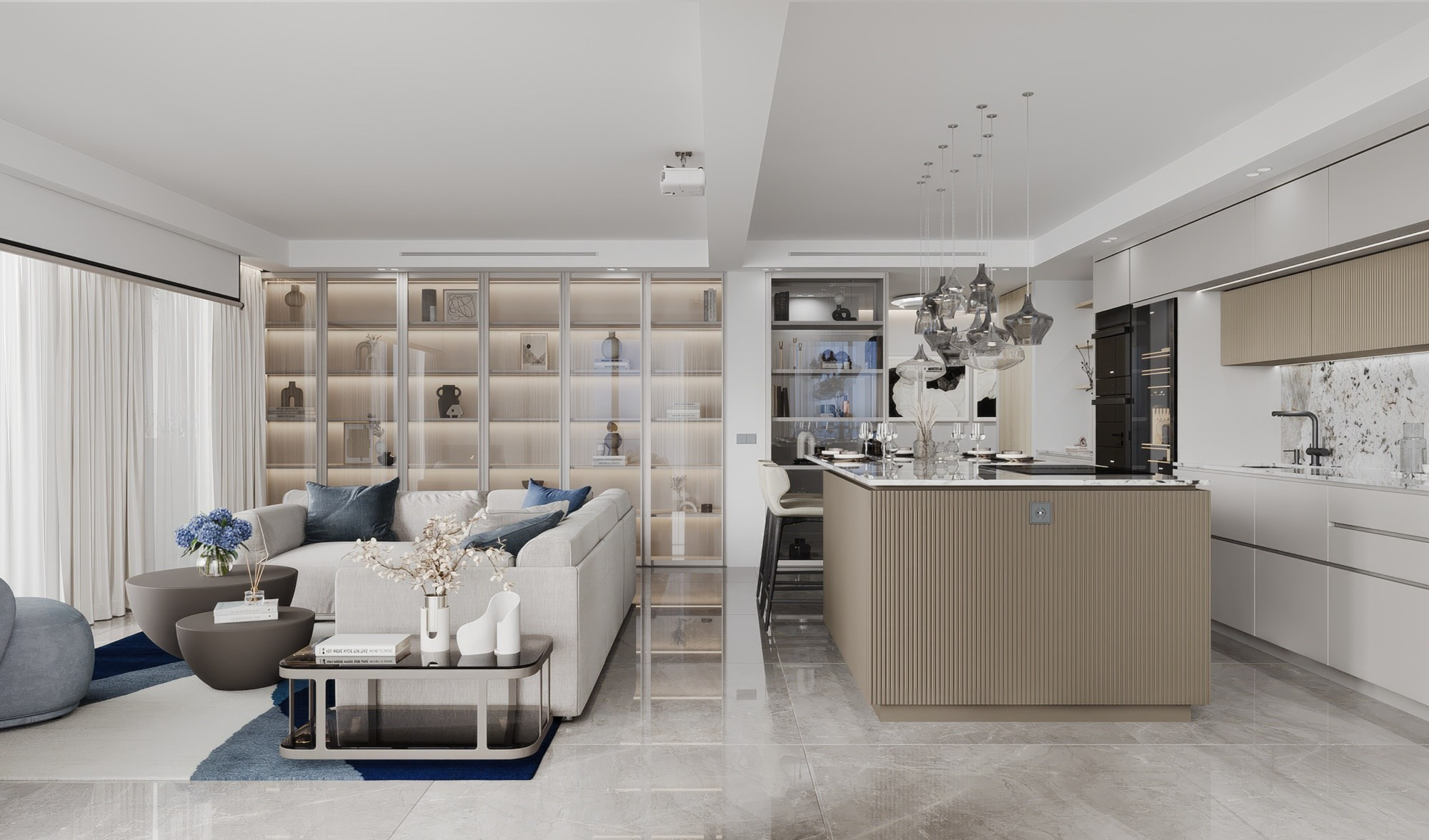 CANNES. Irina Balykina — Interior 3D Visualization