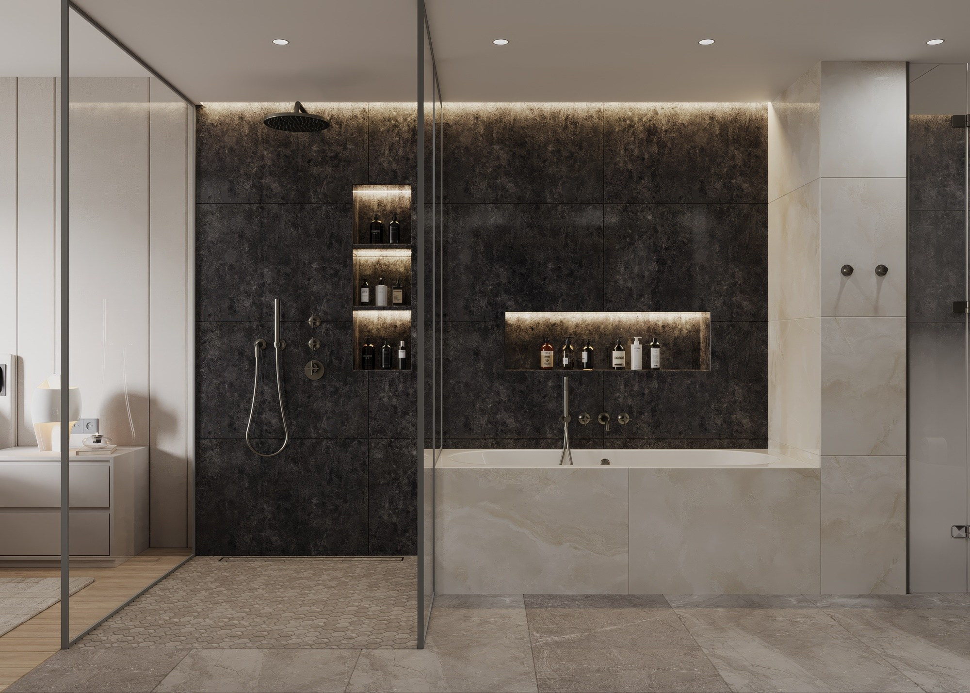 CANNES. Irina Balykina — Interior 3D Visualization