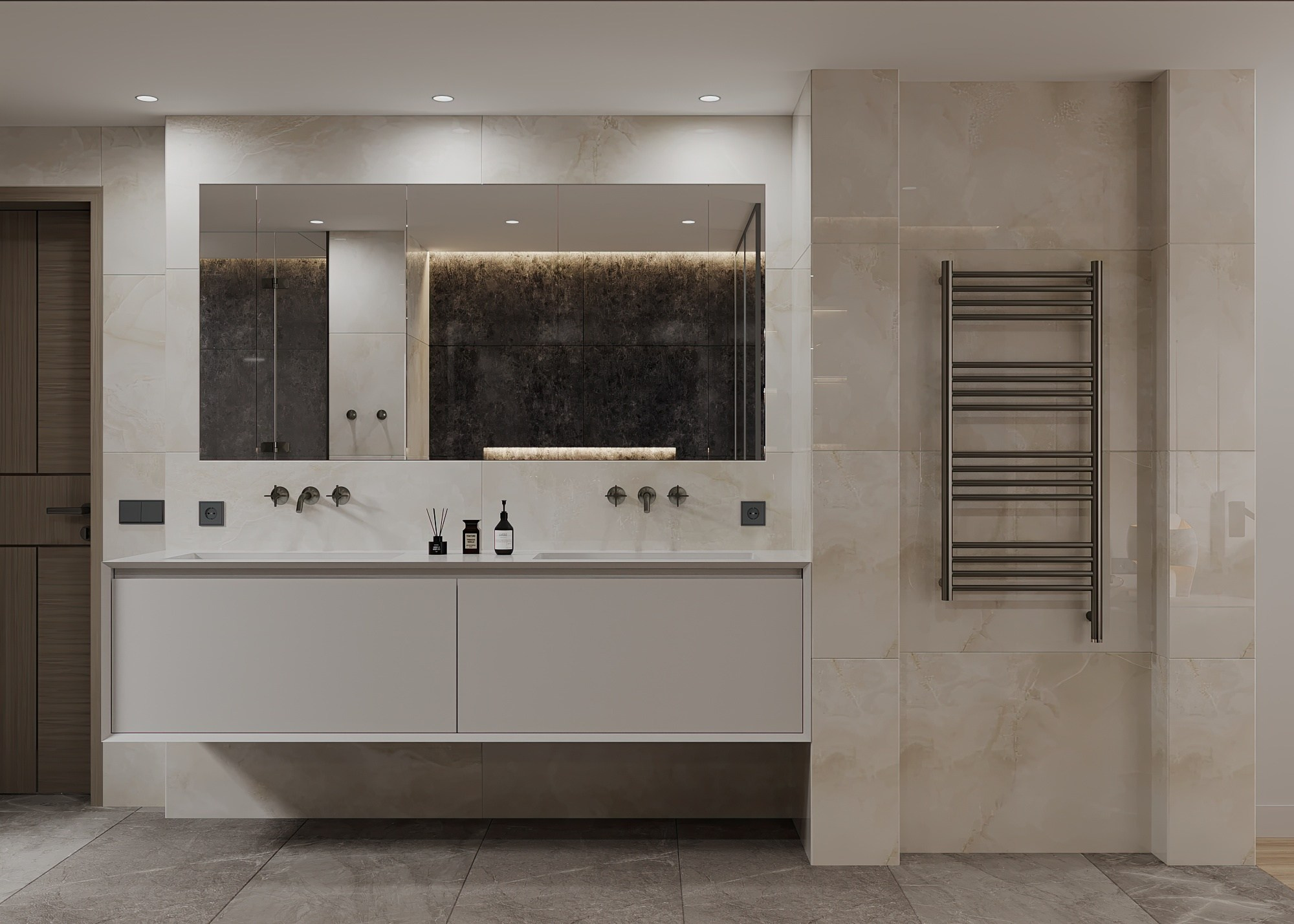 CANNES. Irina Balykina — Interior 3D Visualization