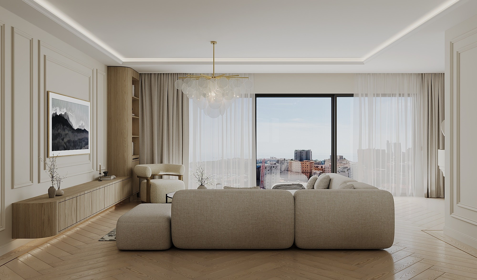 29 BEAUSOLEIL. Irina Balykina — Interior 3D Visualisation