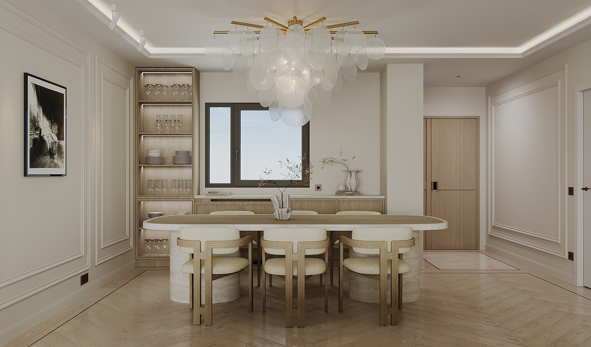 29 BEAUSOLEIL. Irina Balykina — Interior 3D Visualisation
